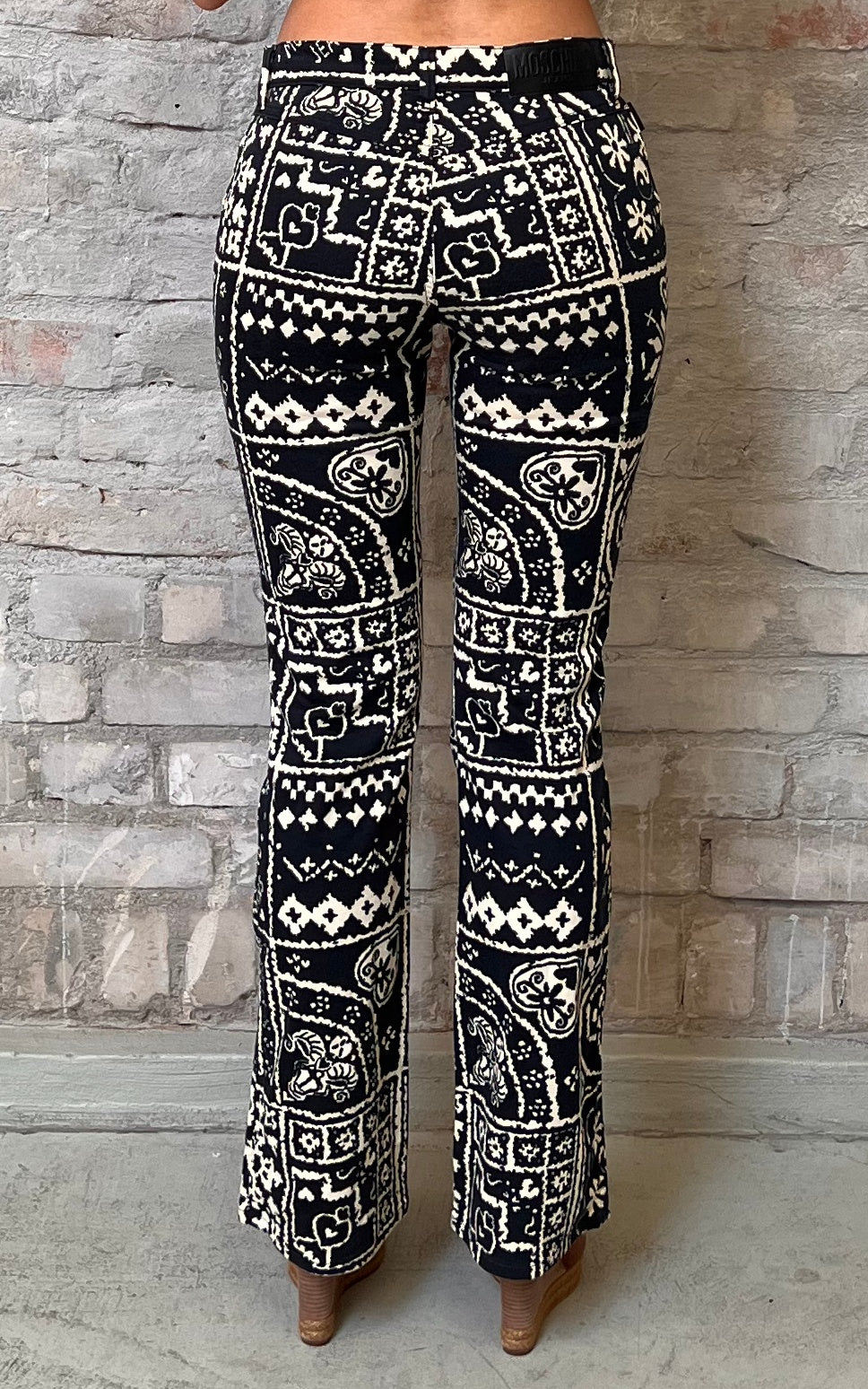 Vintage 90s Moschino Flare