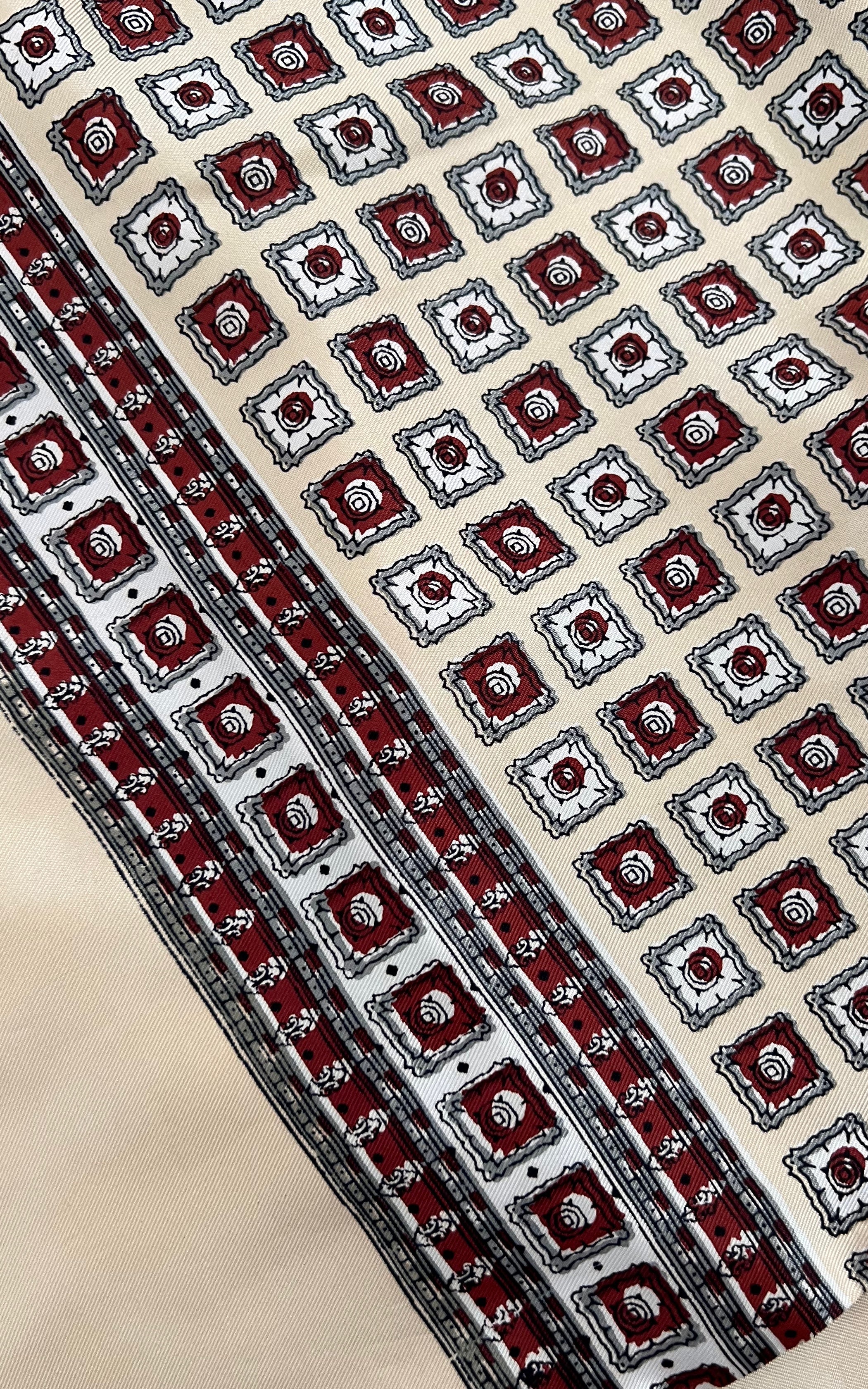 Vintage MENS Silk Scarf