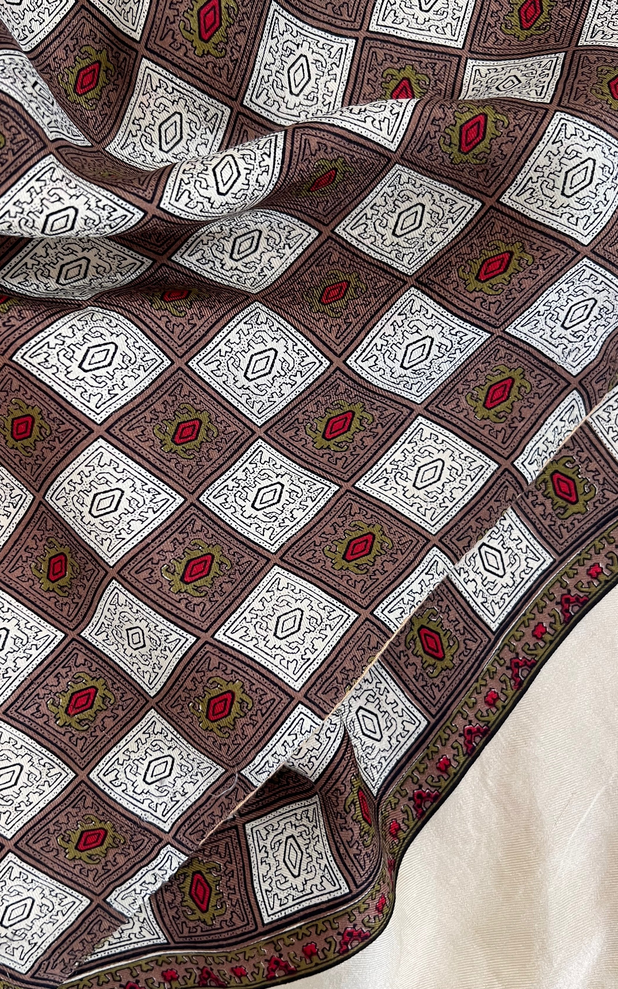 Vintage MENS SILK Scarf