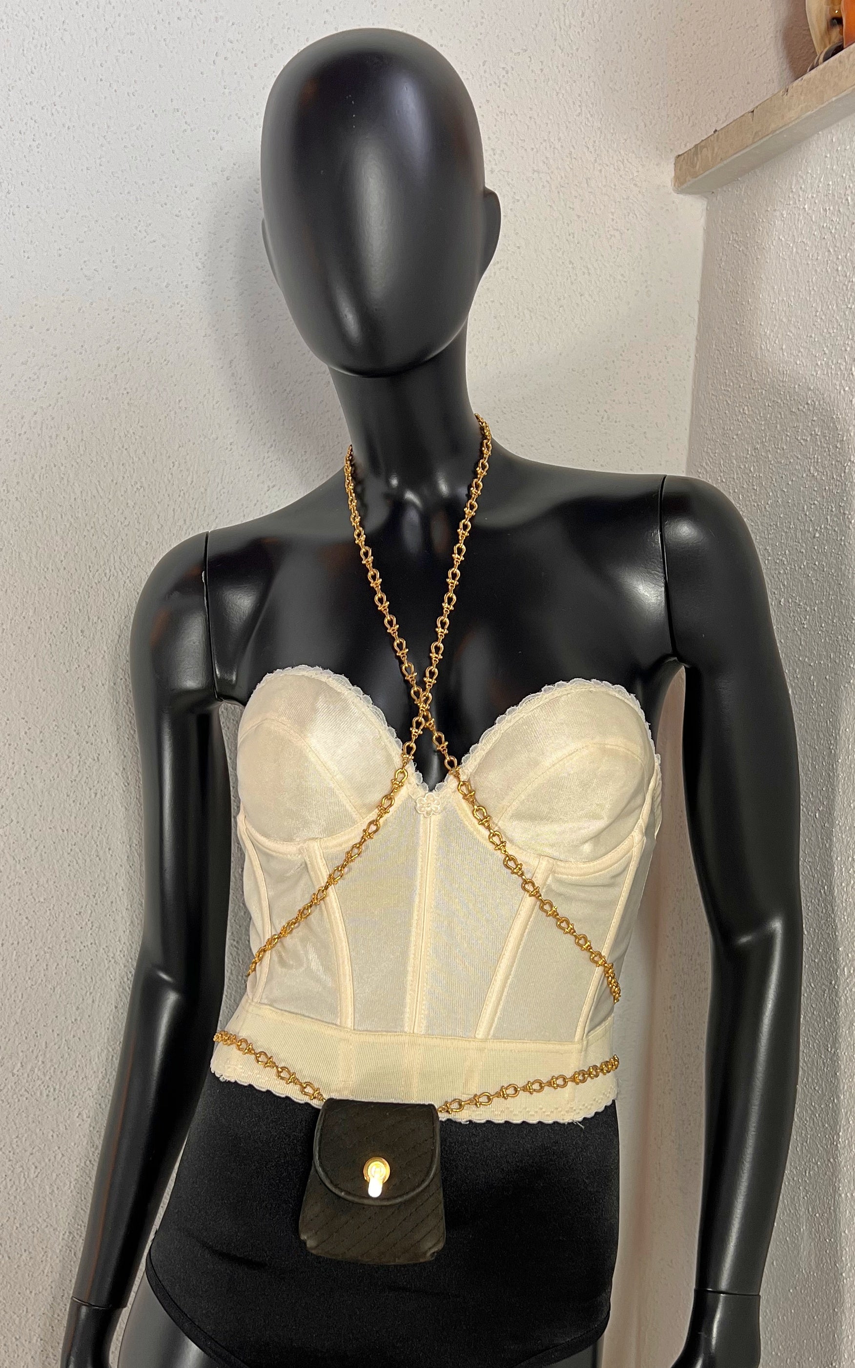 Vintage 90s Bodychain Bag