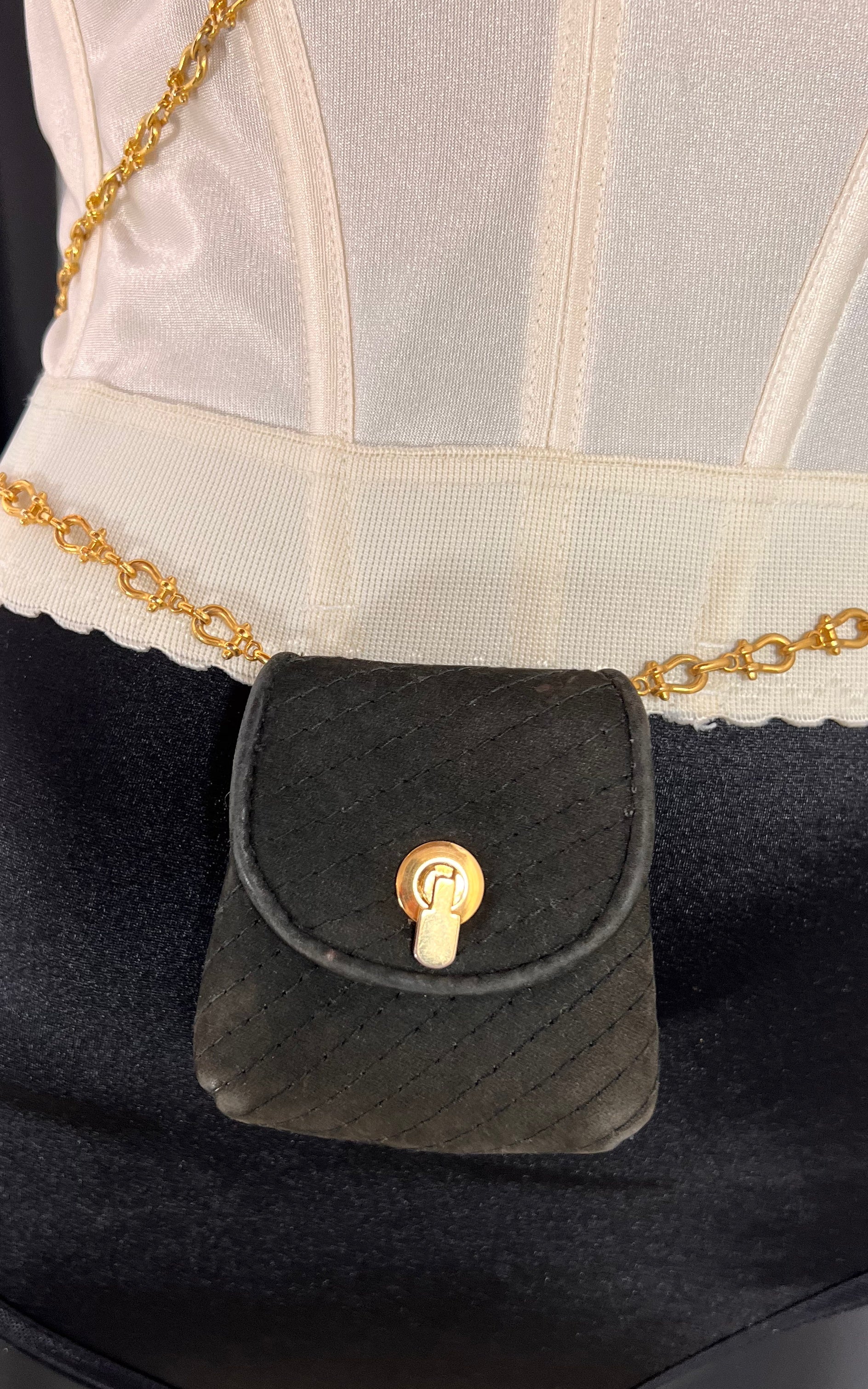 Vintage 90s Bodychain Bag