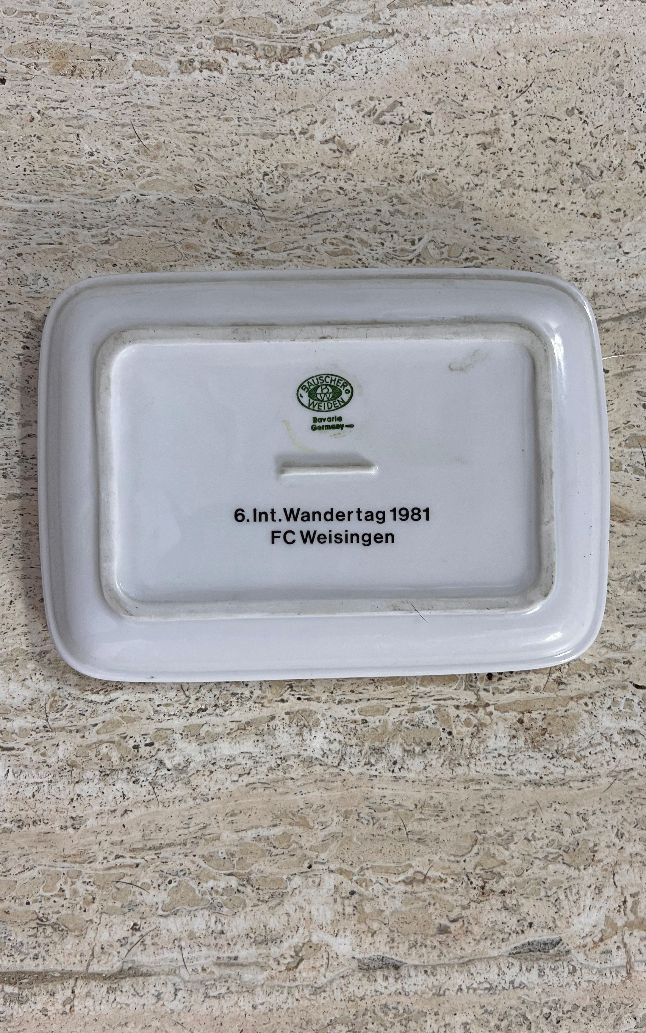 Vintage 1981 Bauscher Weiden Porcelain Soap Dish with Birds – Bavaria Germany