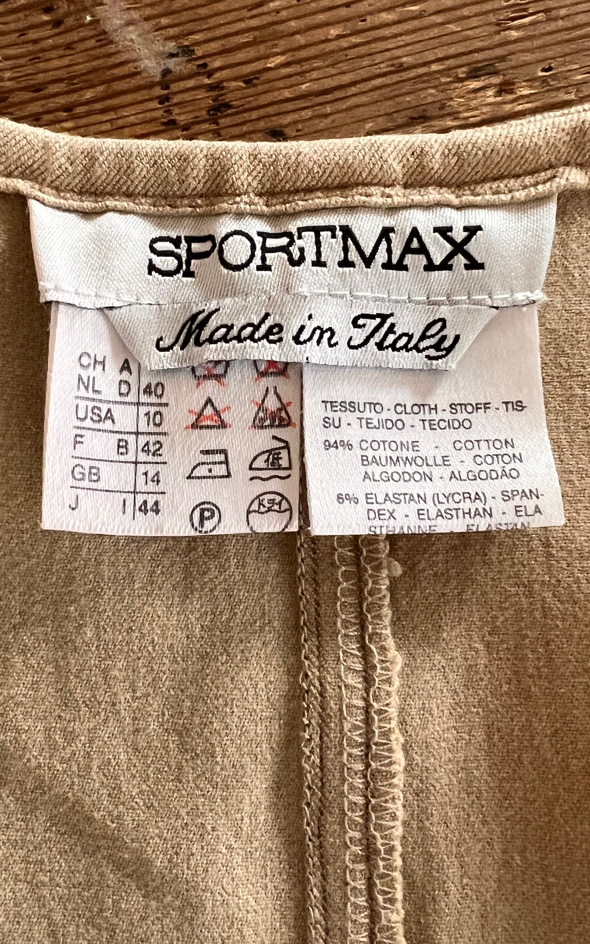 Tuta Sportmax vintage