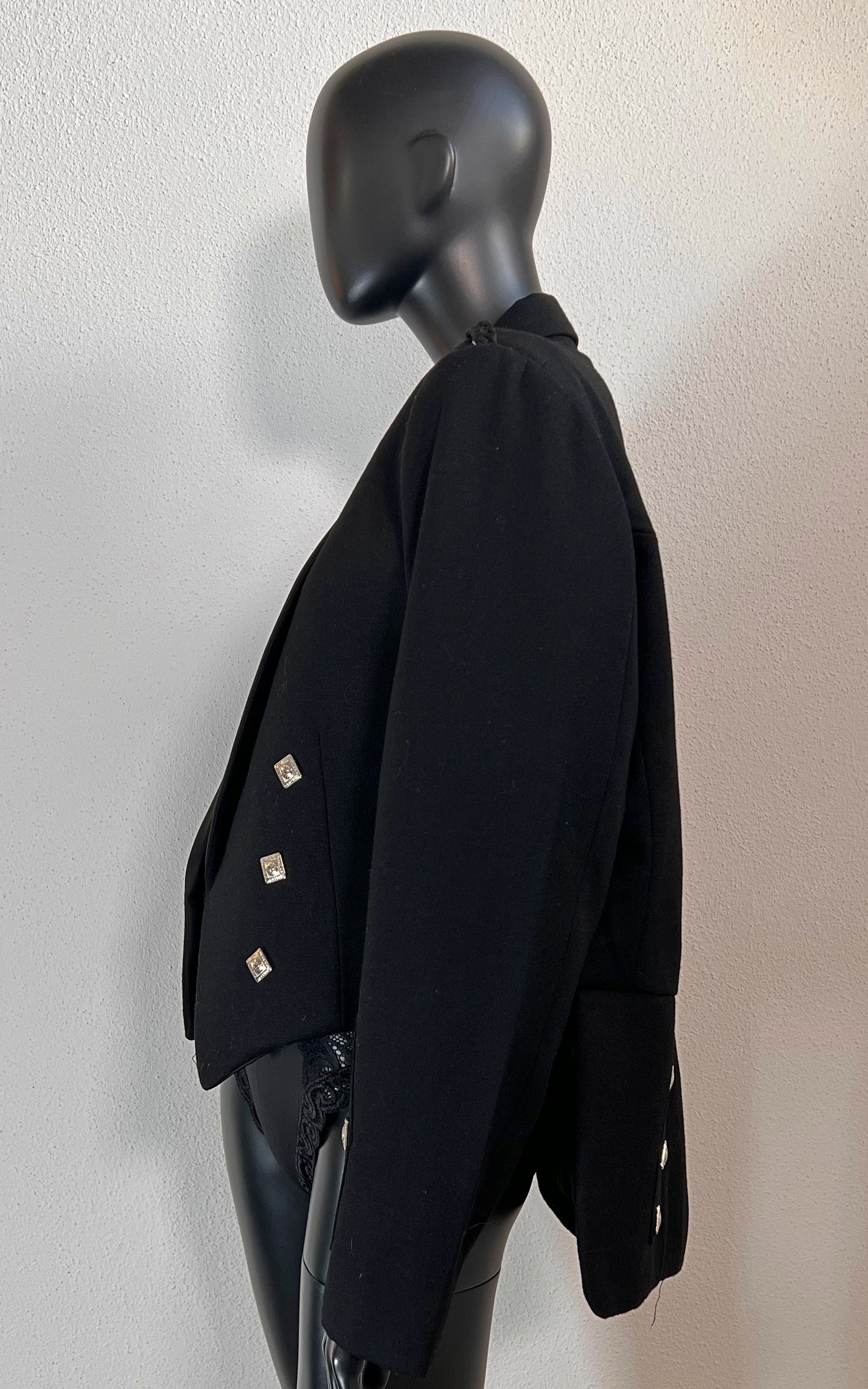 Vintage Prince Charlie Kilt Jacket