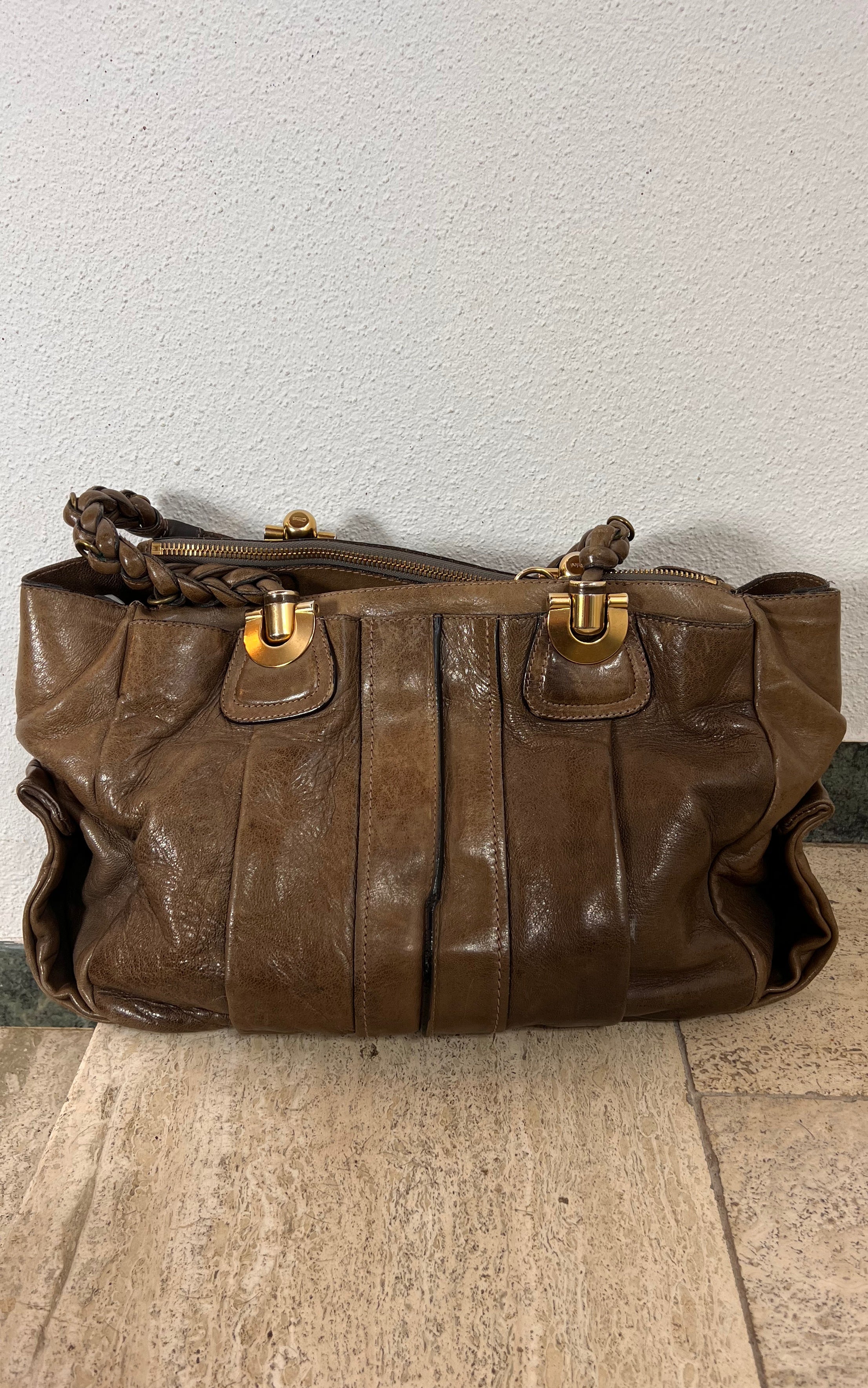 Vintage 2006 Chloé Heloise Bag Phoebe Philo