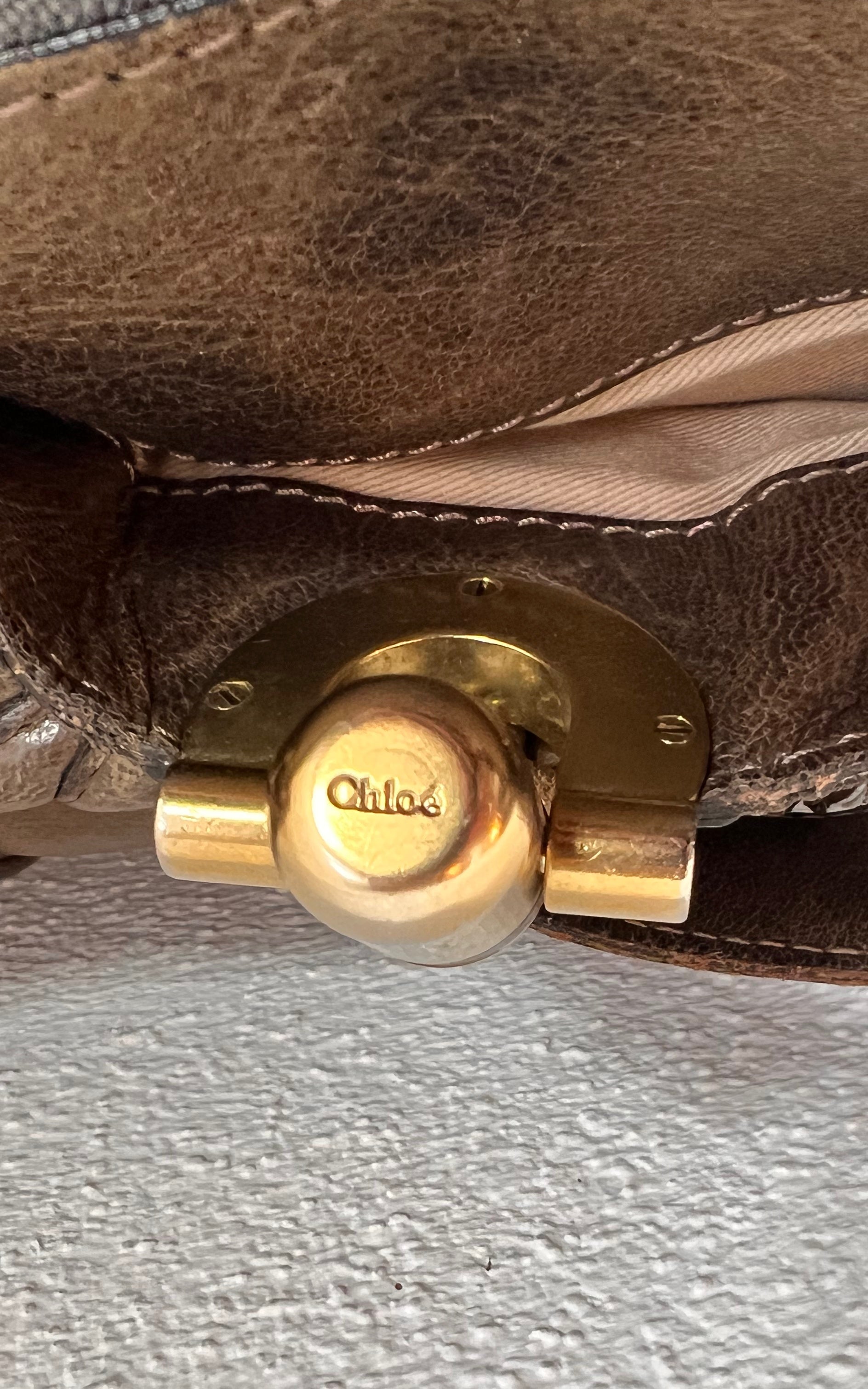 Vintage 2006 Chloé Heloise Bag Phoebe Philo