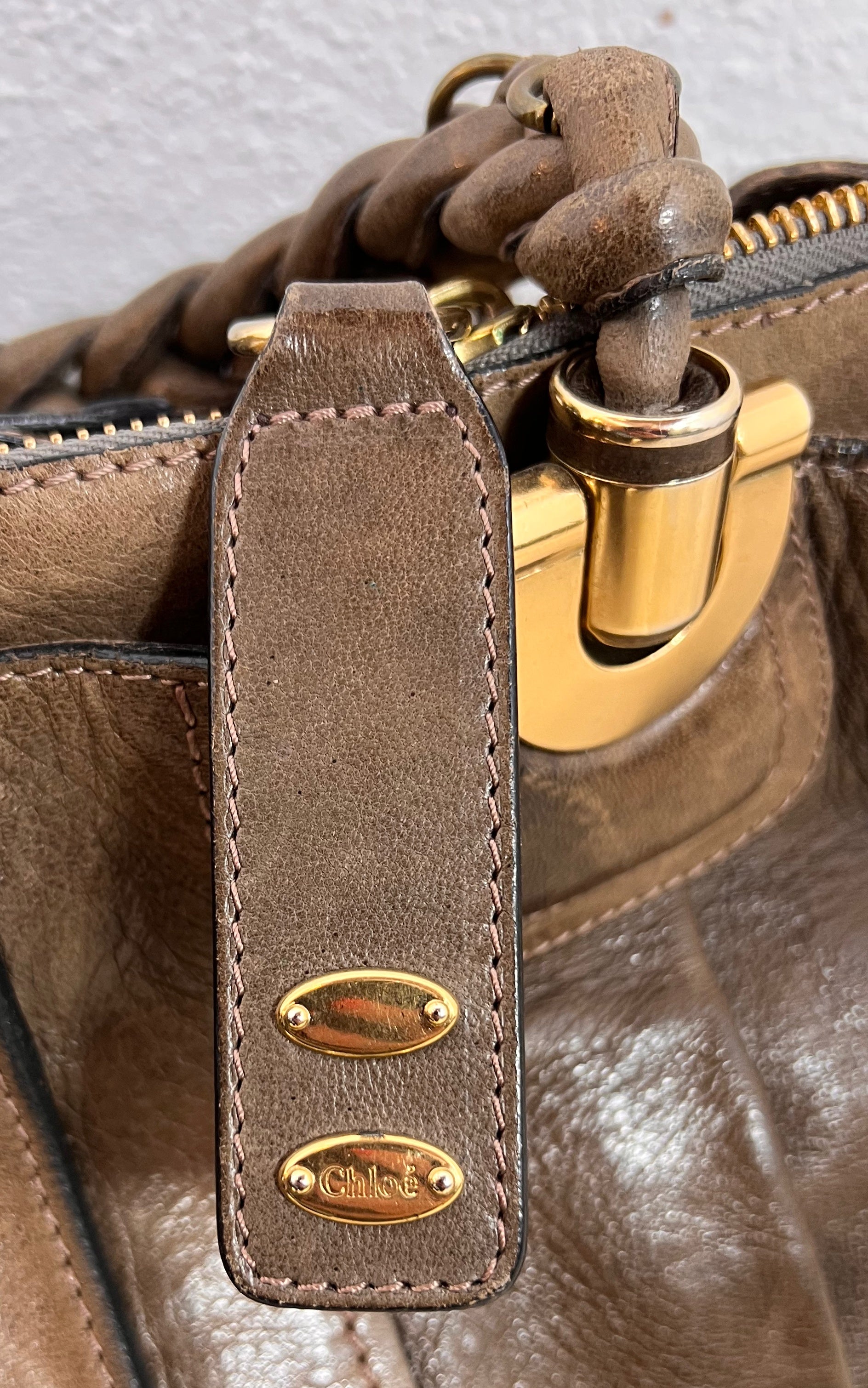 Vintage 2006 Chloé Heloise Bag Phoebe Philo