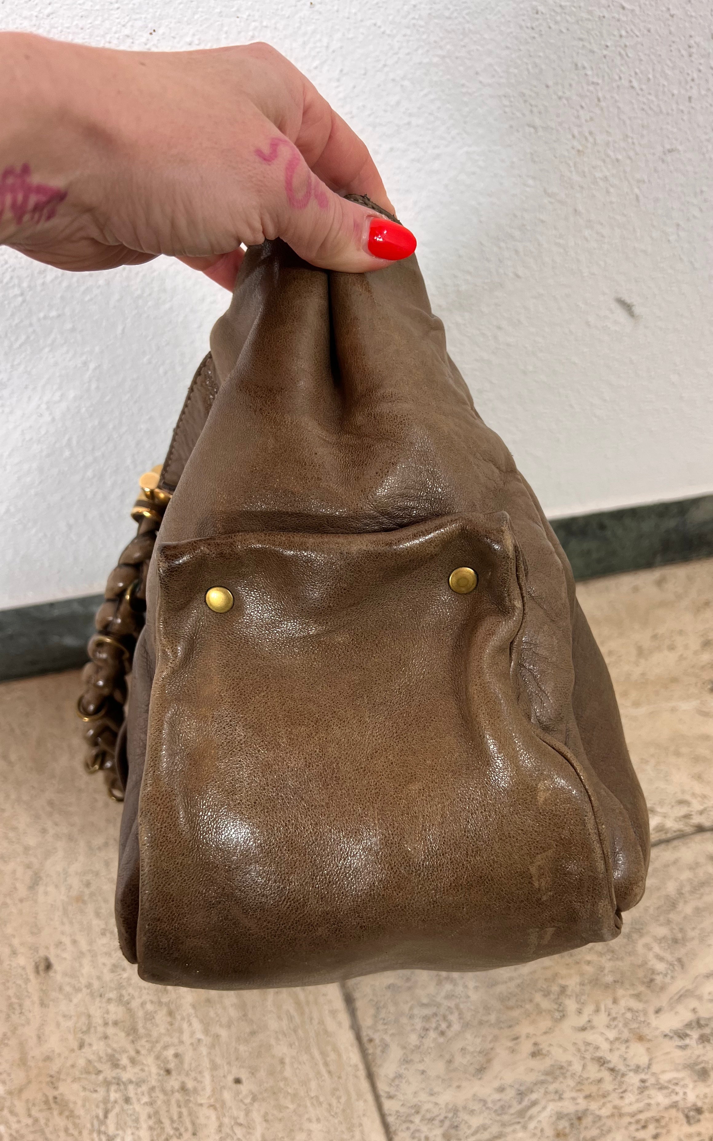 Vintage 2006 Chloé Heloise Bag Phoebe Philo