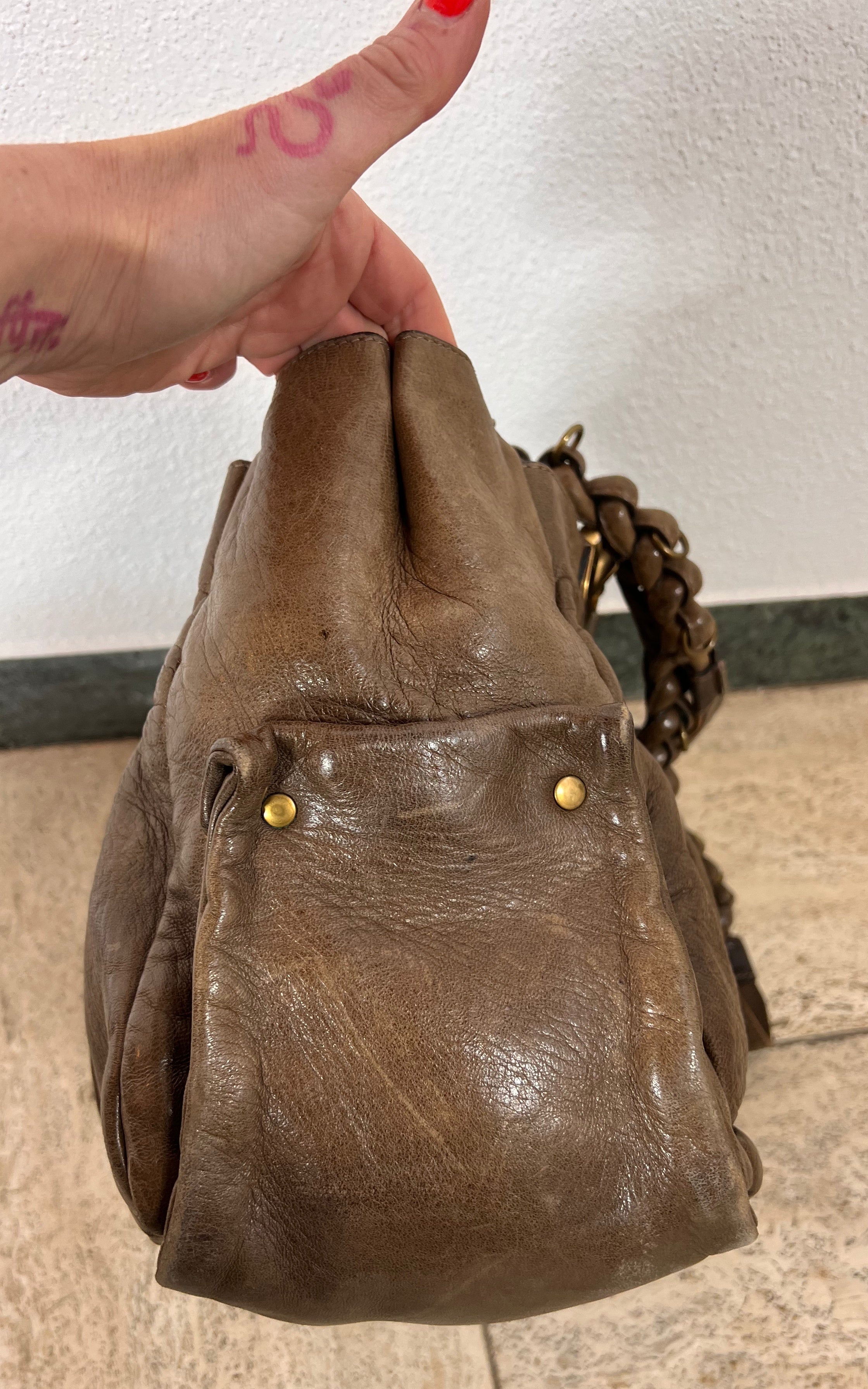 Vintage 2006 Chloé Heloise Bag Phoebe Philo