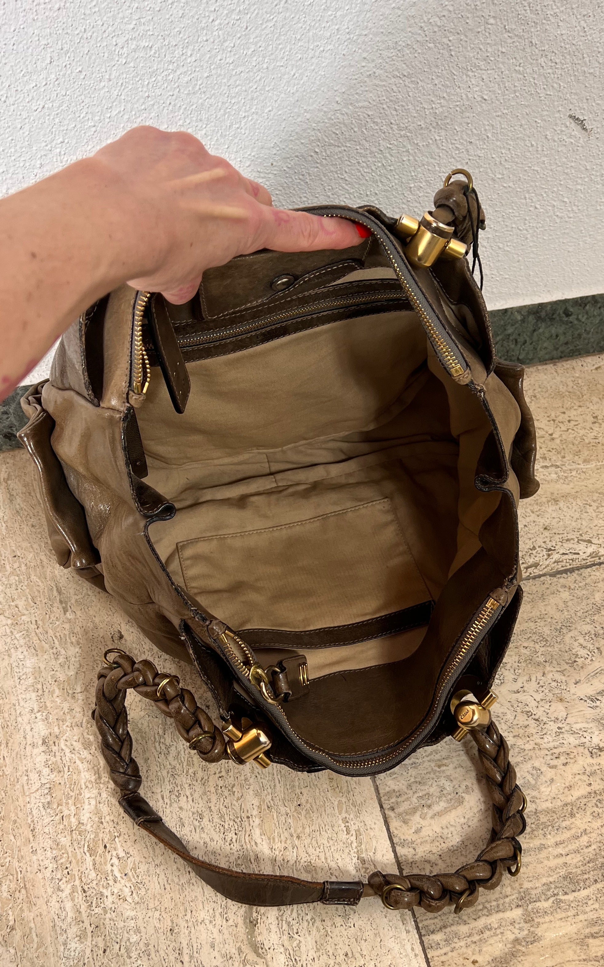 Vintage 2006 Chloé Heloise Bag Phoebe Philo