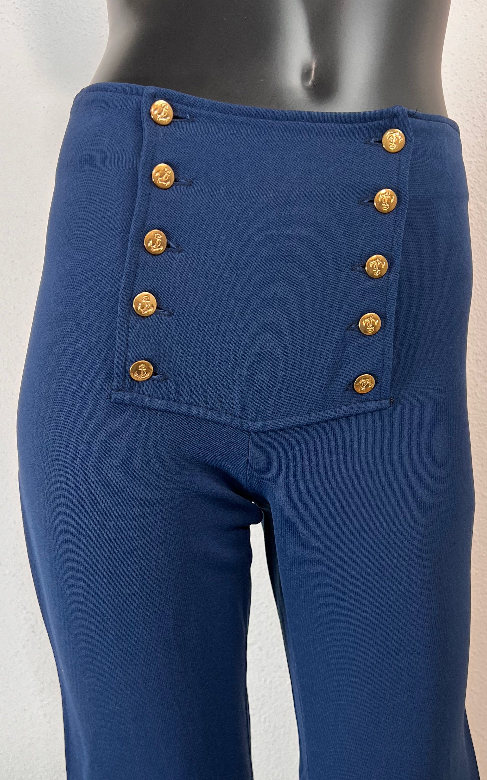 Pantaloni da marinaio vintage anni '70