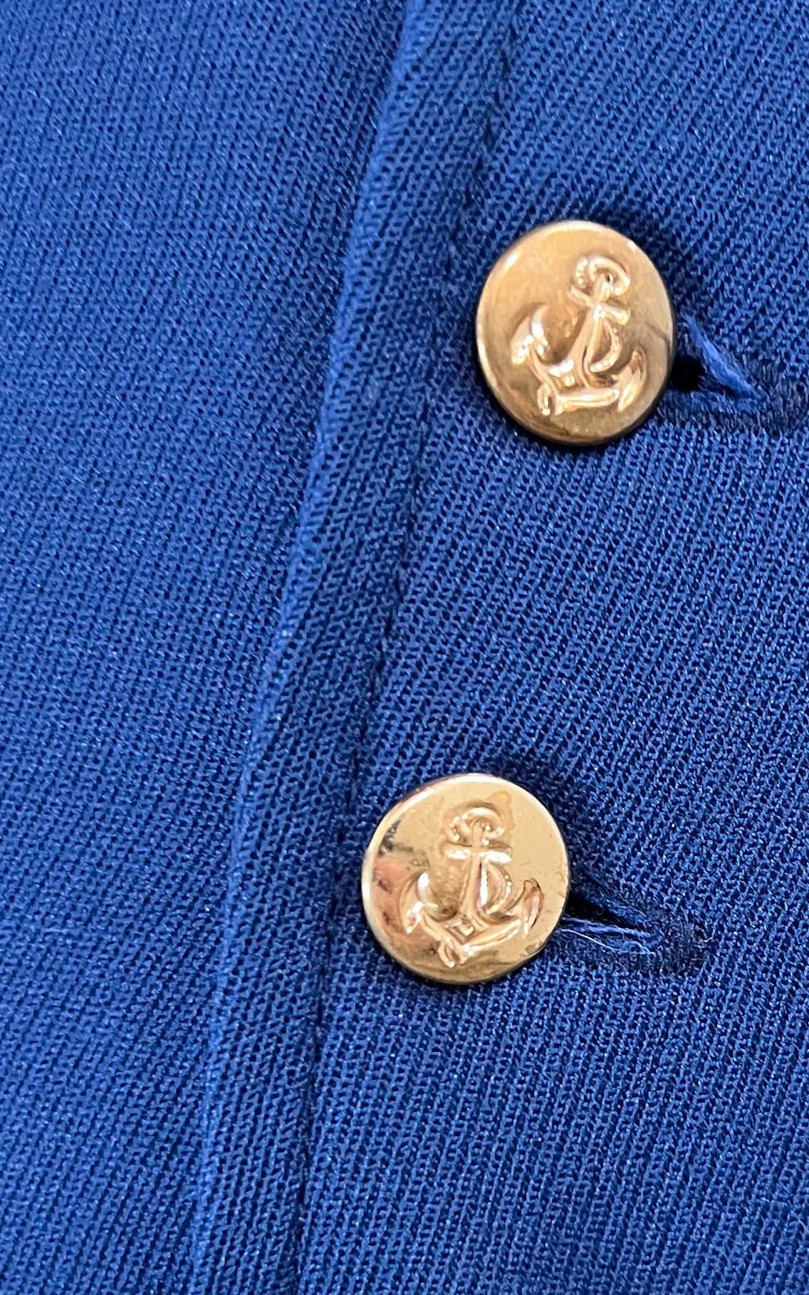 Pantaloni da marinaio vintage anni '70