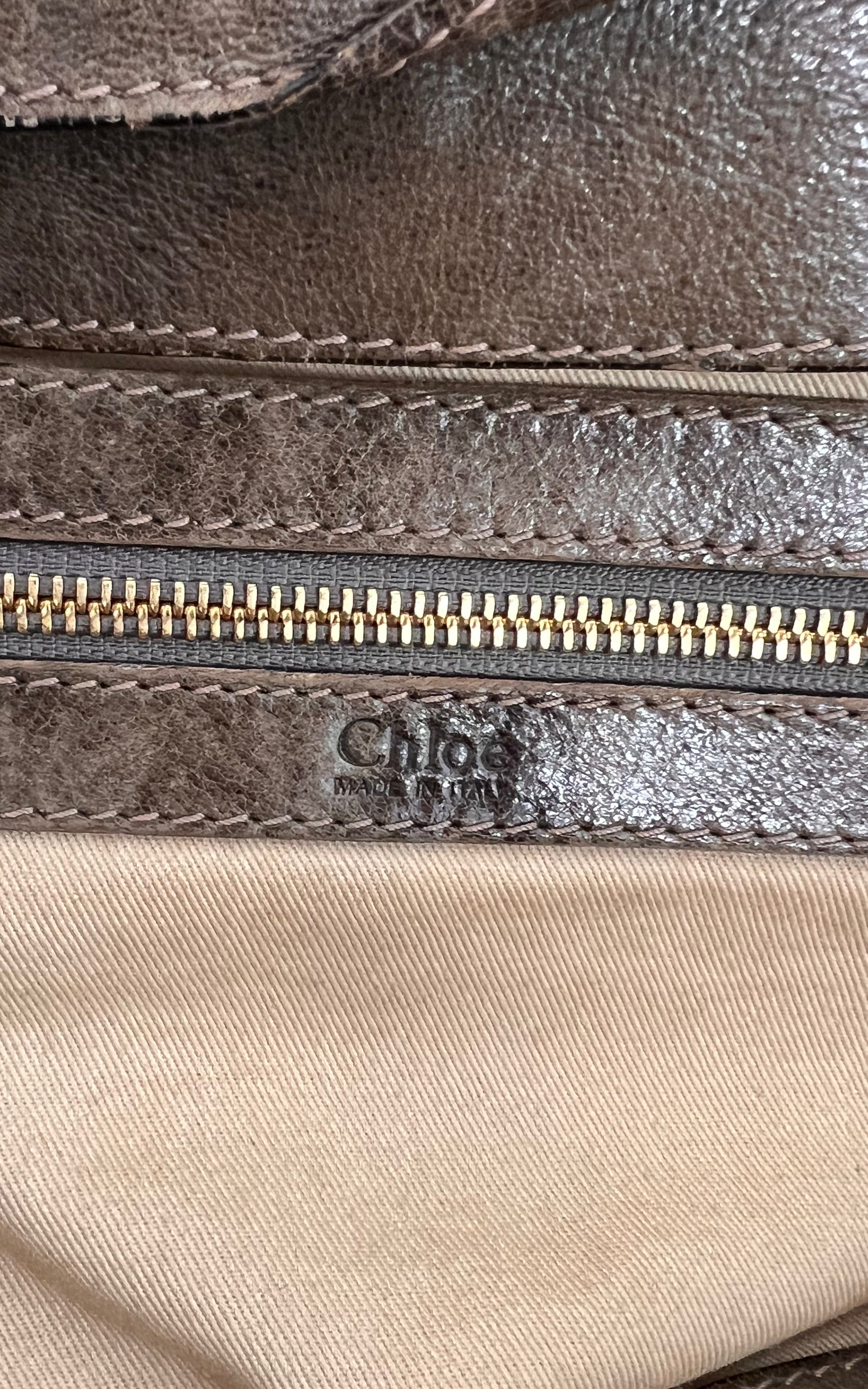 Vintage 2006 Chloé Heloise Bag Phoebe Philo