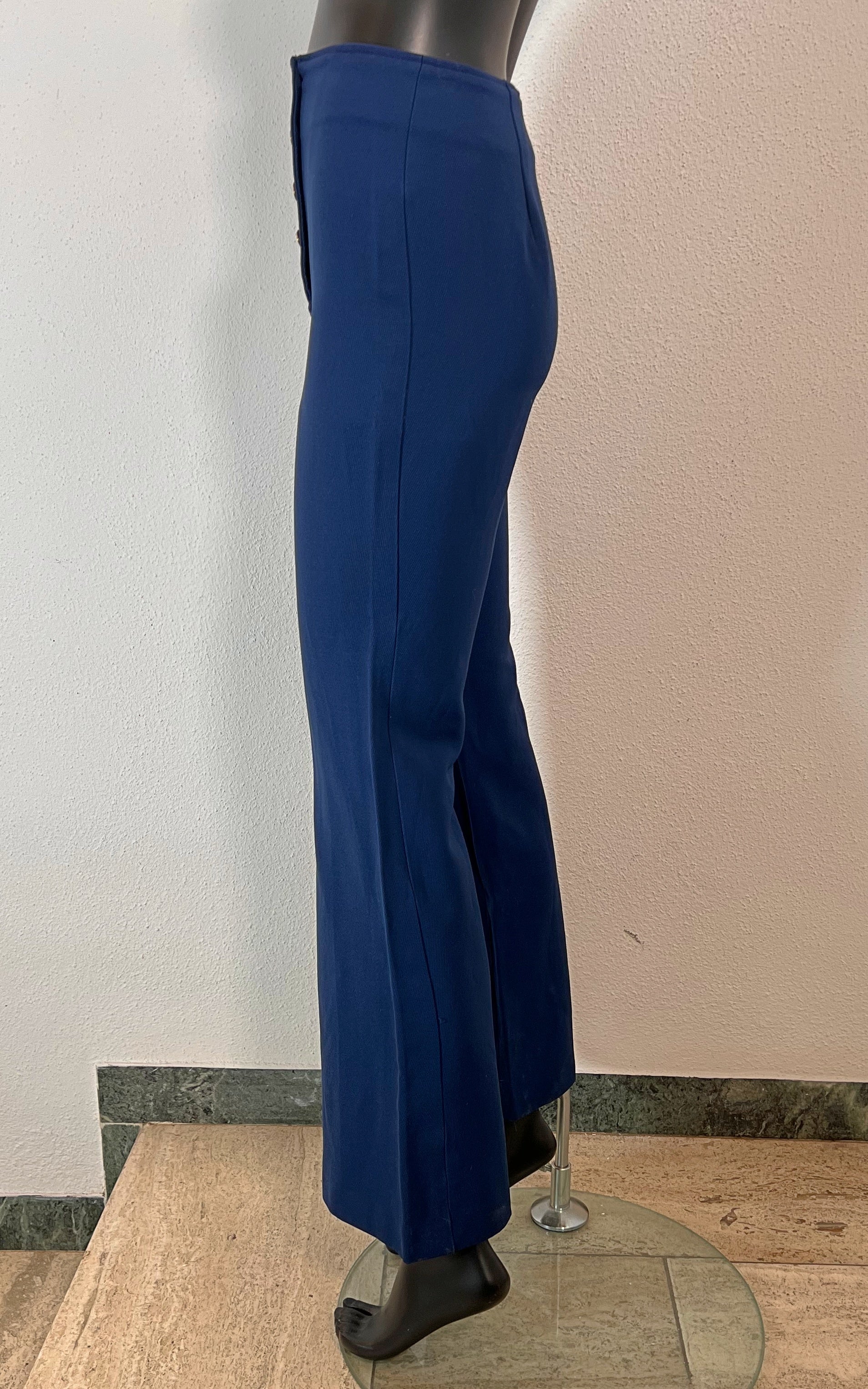 Pantaloni da marinaio vintage anni '70