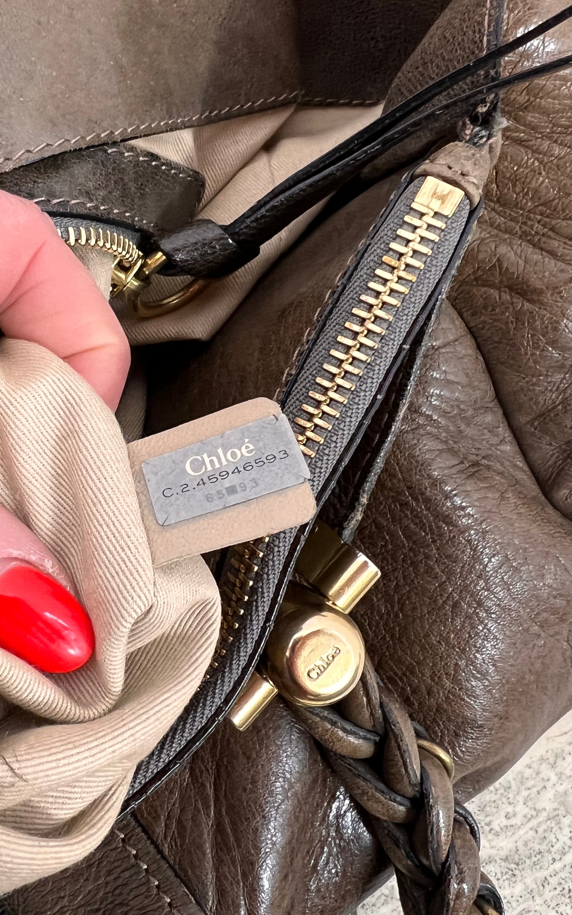 Vintage 2006 Chloé Heloise Bag Phoebe Philo