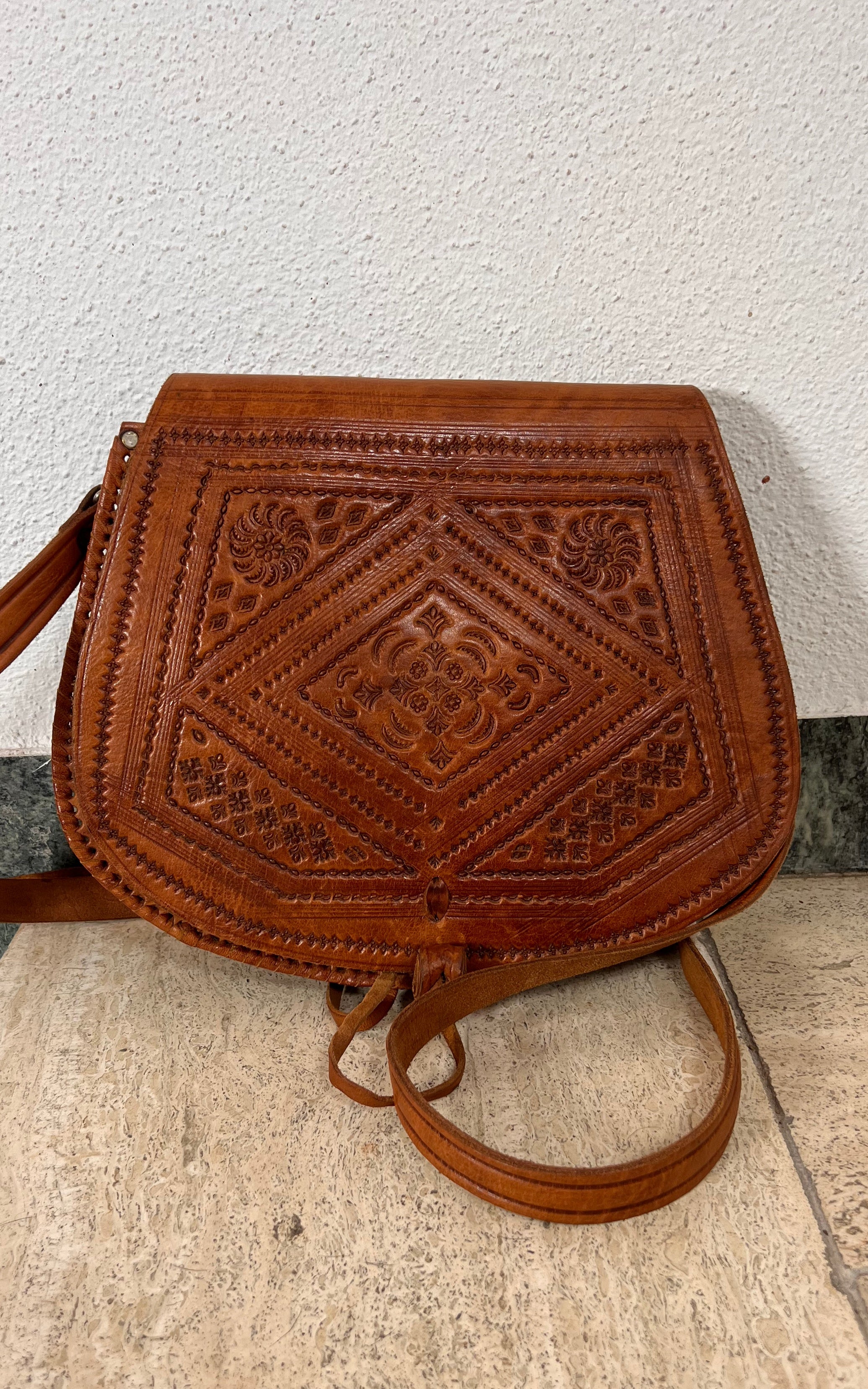 Vintage 70s Mexican Handbag