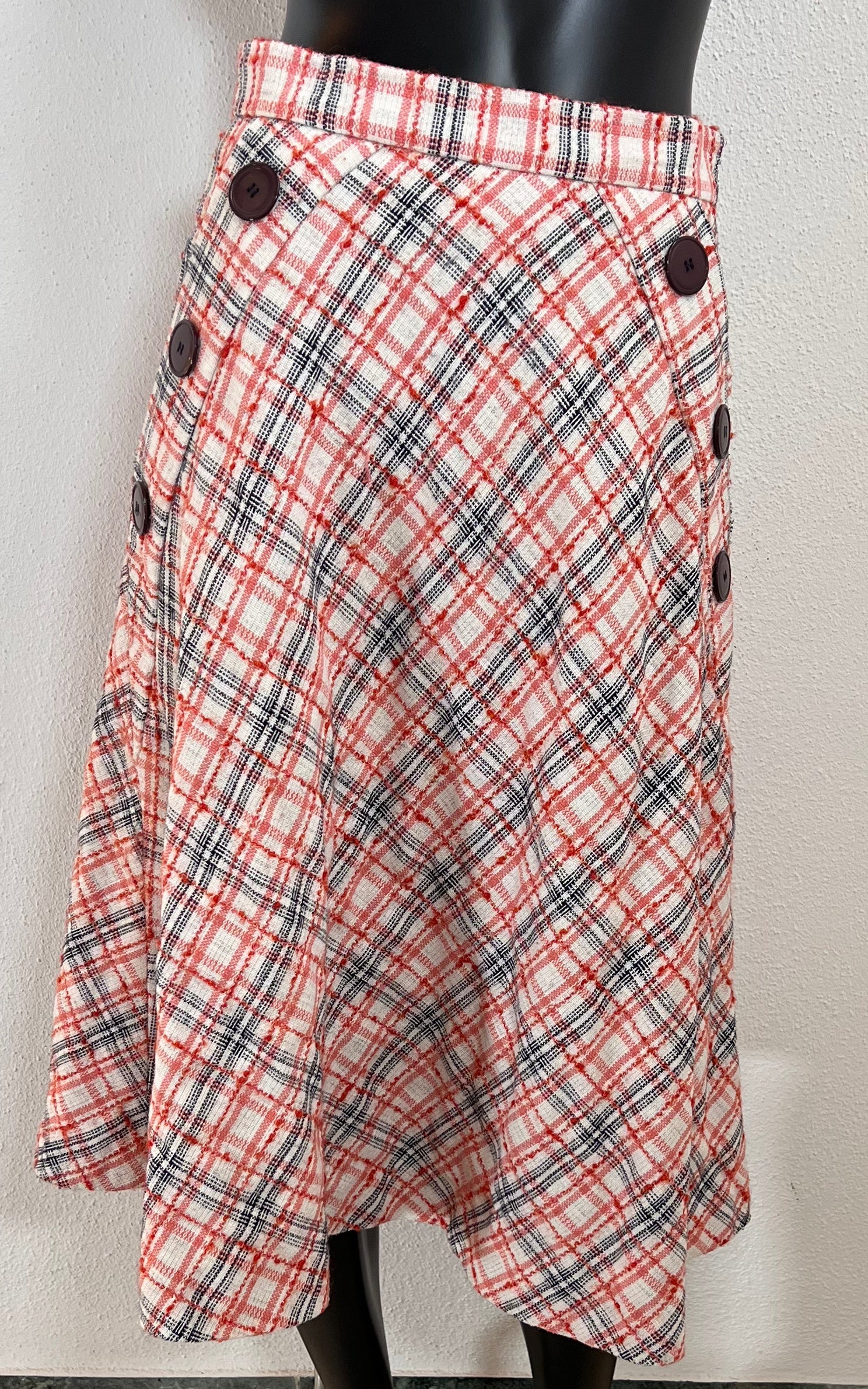 Vintage 70s Roger Ladier Skirt