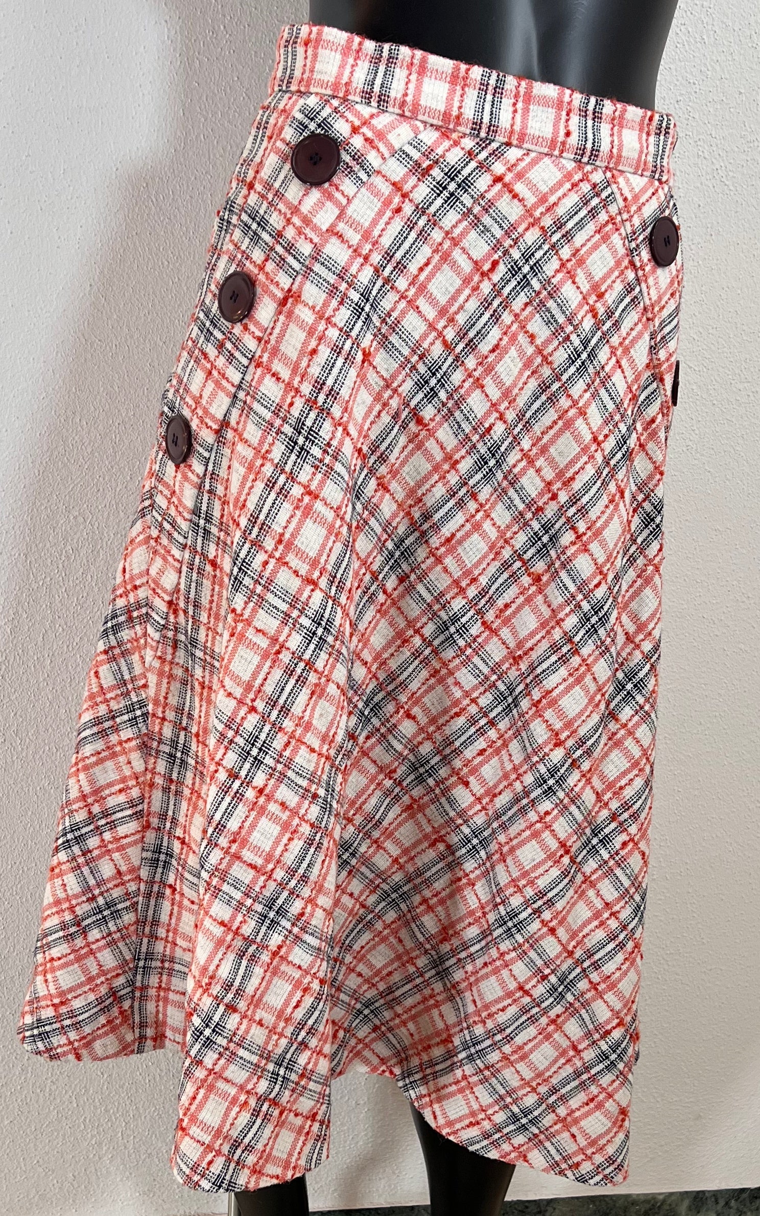 Vintage 70s Roger Ladier Skirt