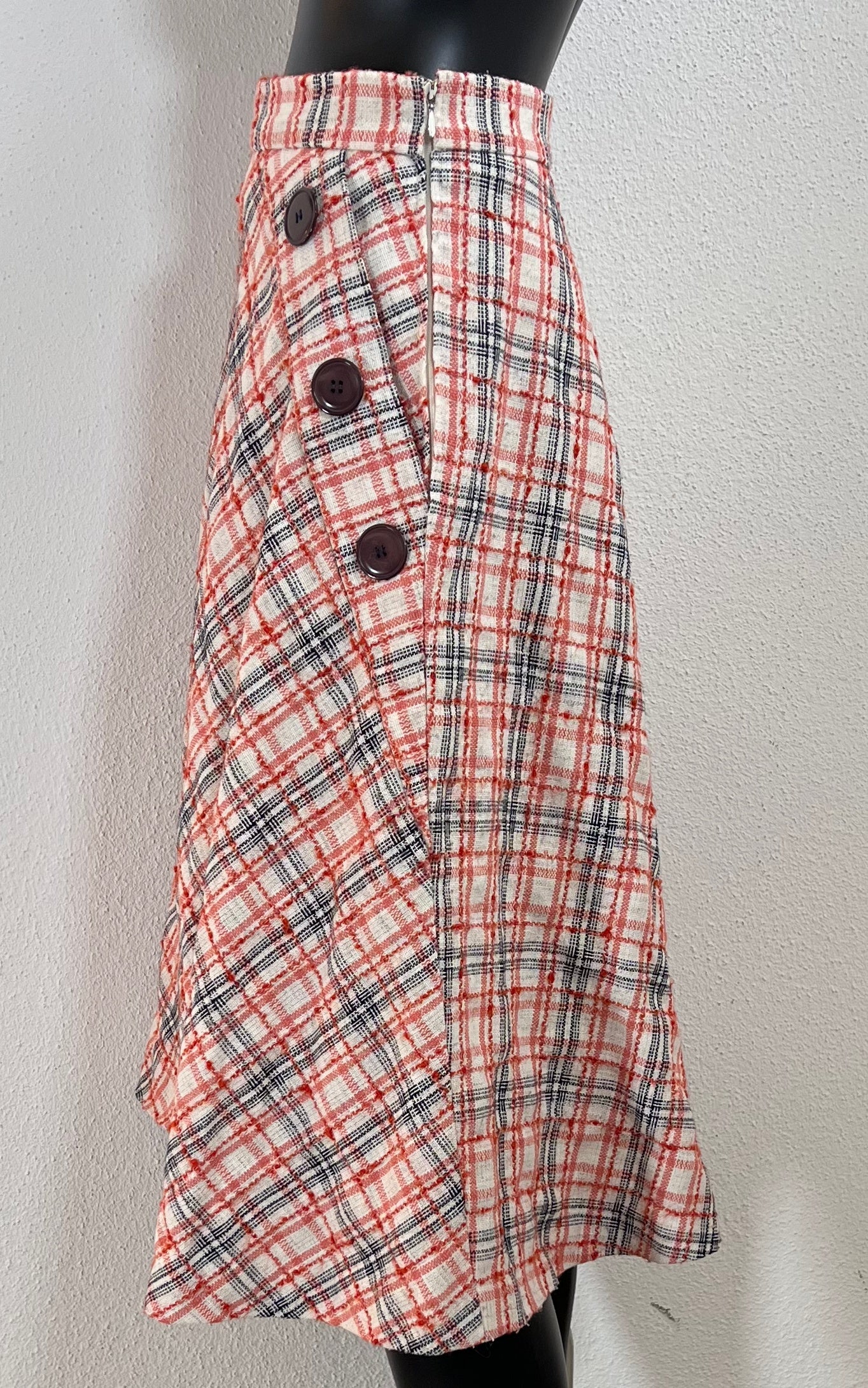 Vintage 70s Roger Ladier Skirt