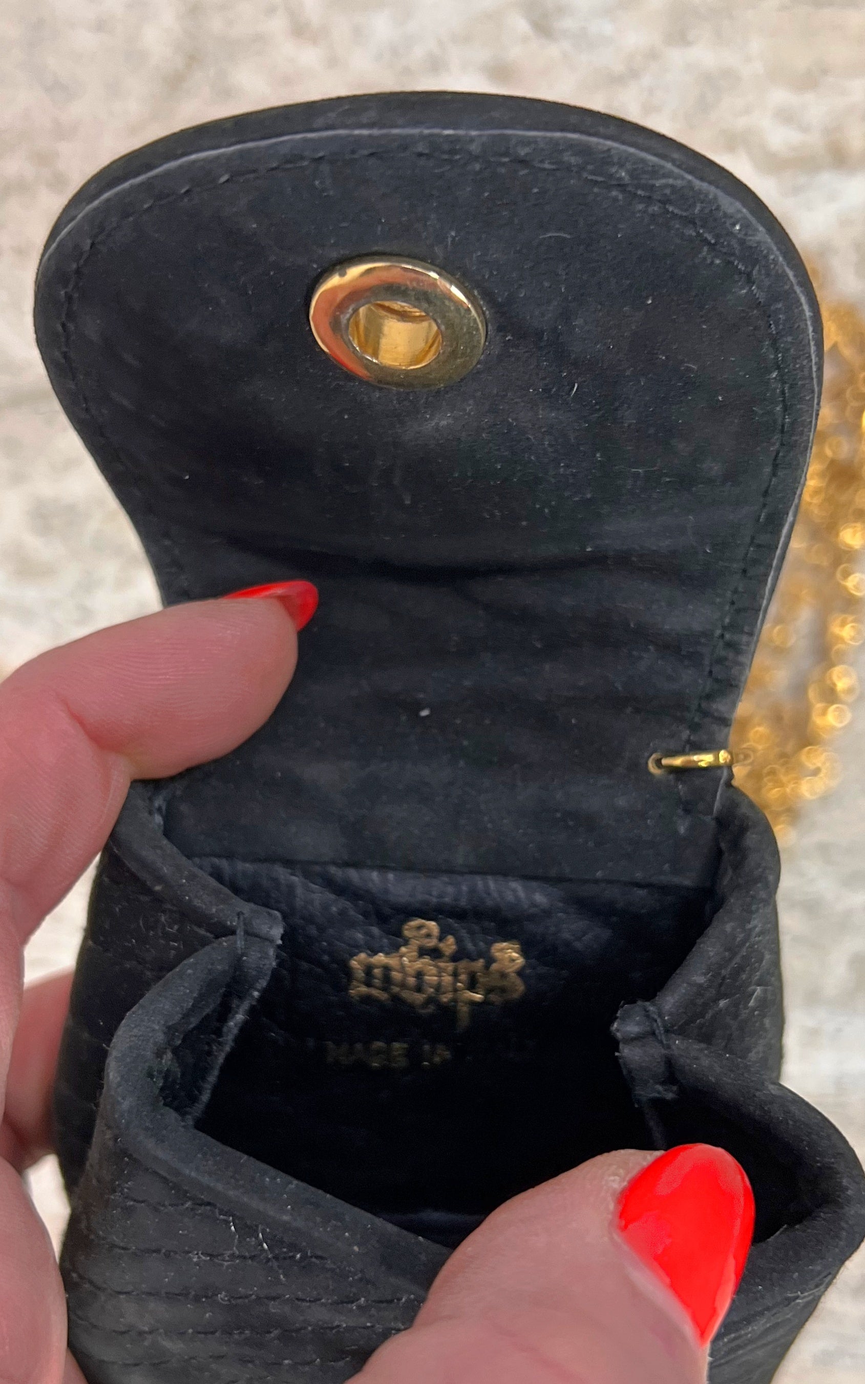 Vintage 90s Bodychain Bag