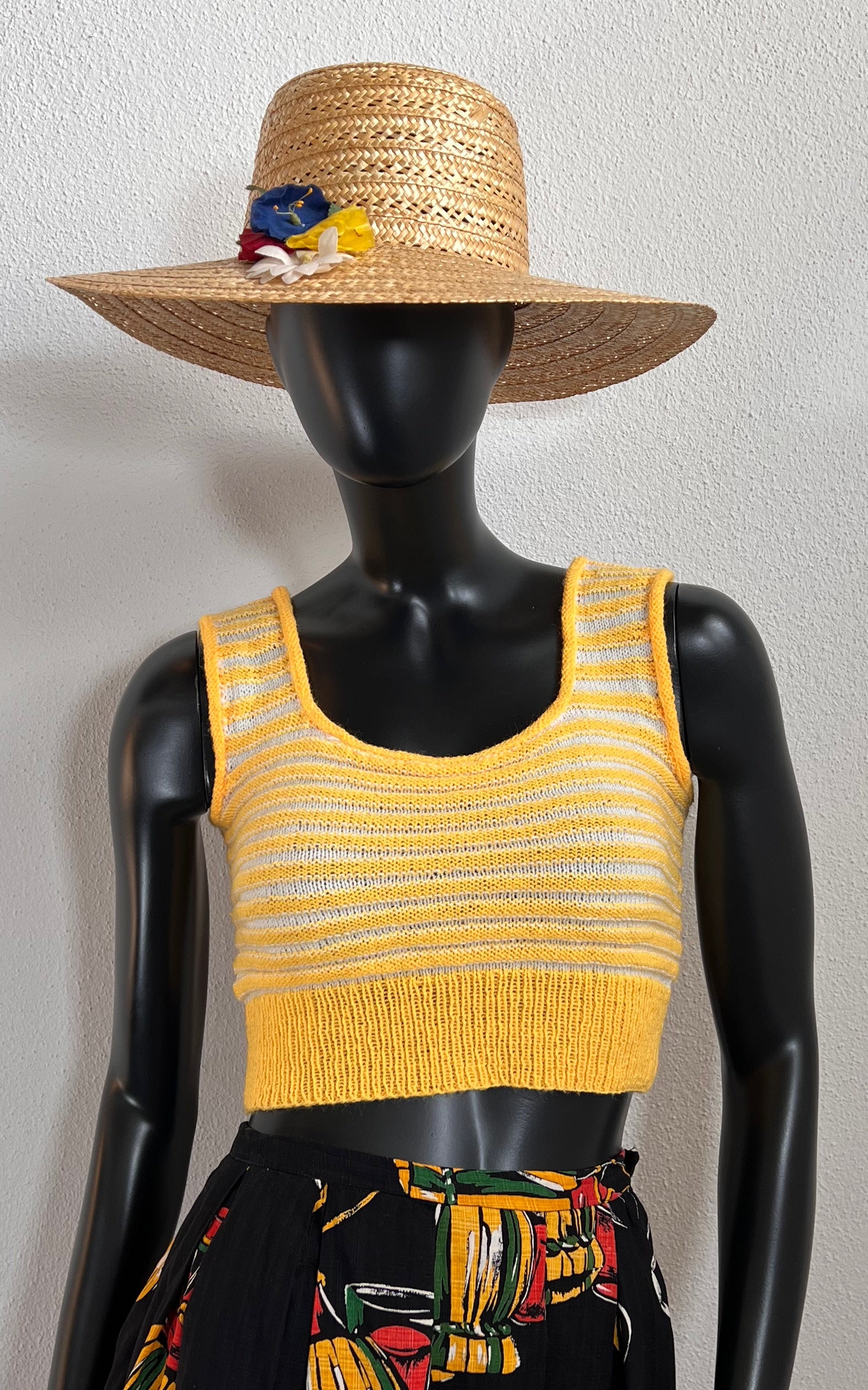 Vintage 70s Knit Top