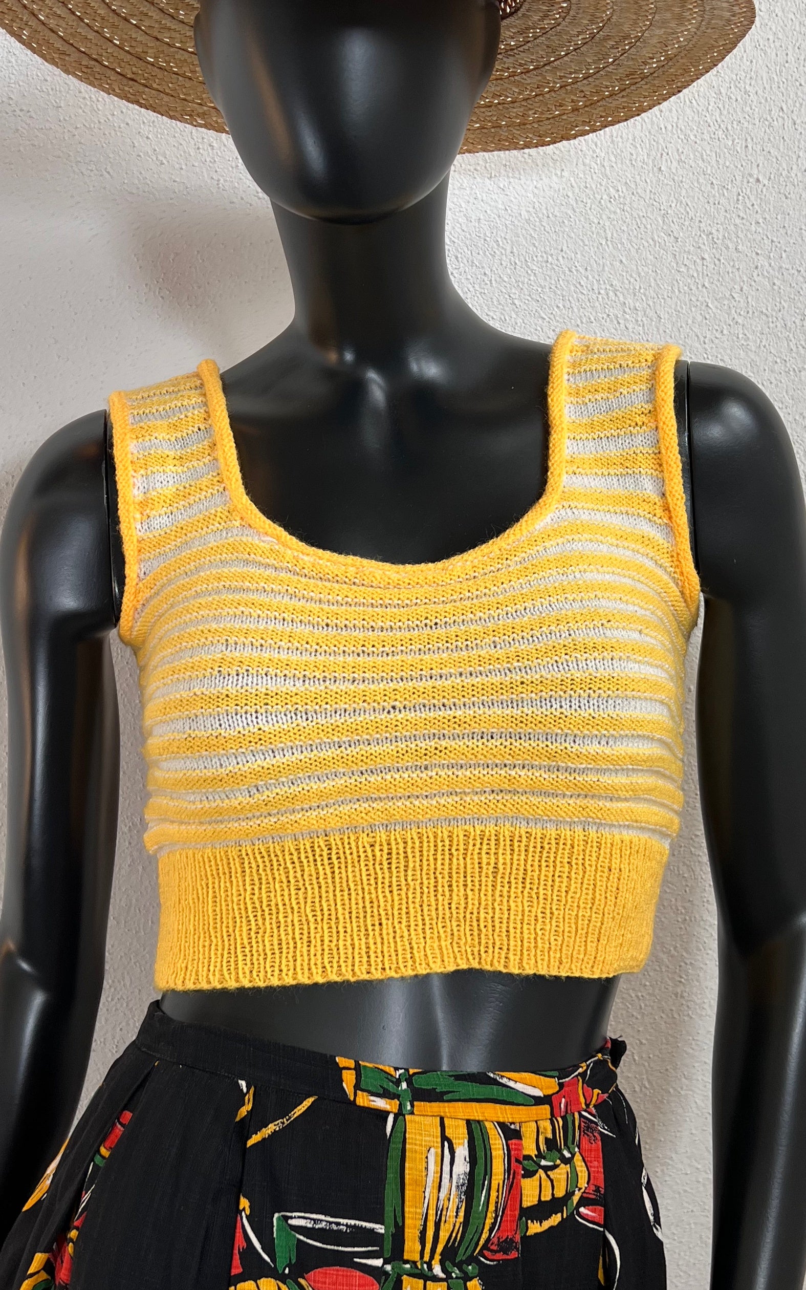 Vintage 70s Knit Top