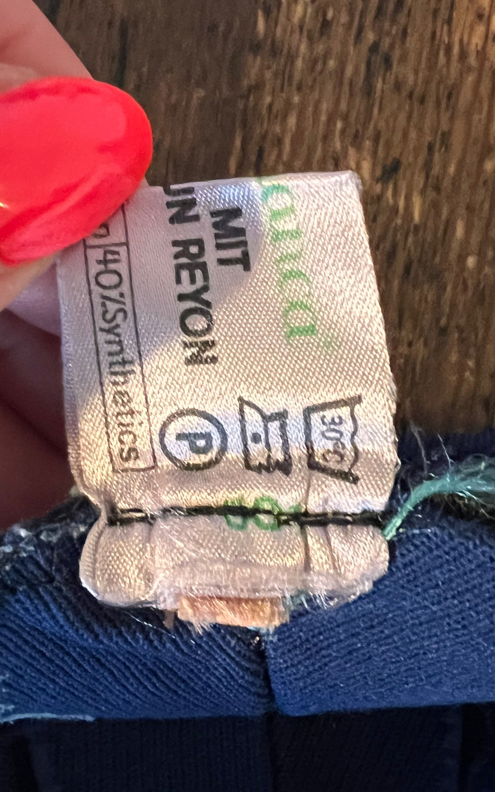 Pantaloni da marinaio vintage anni '70