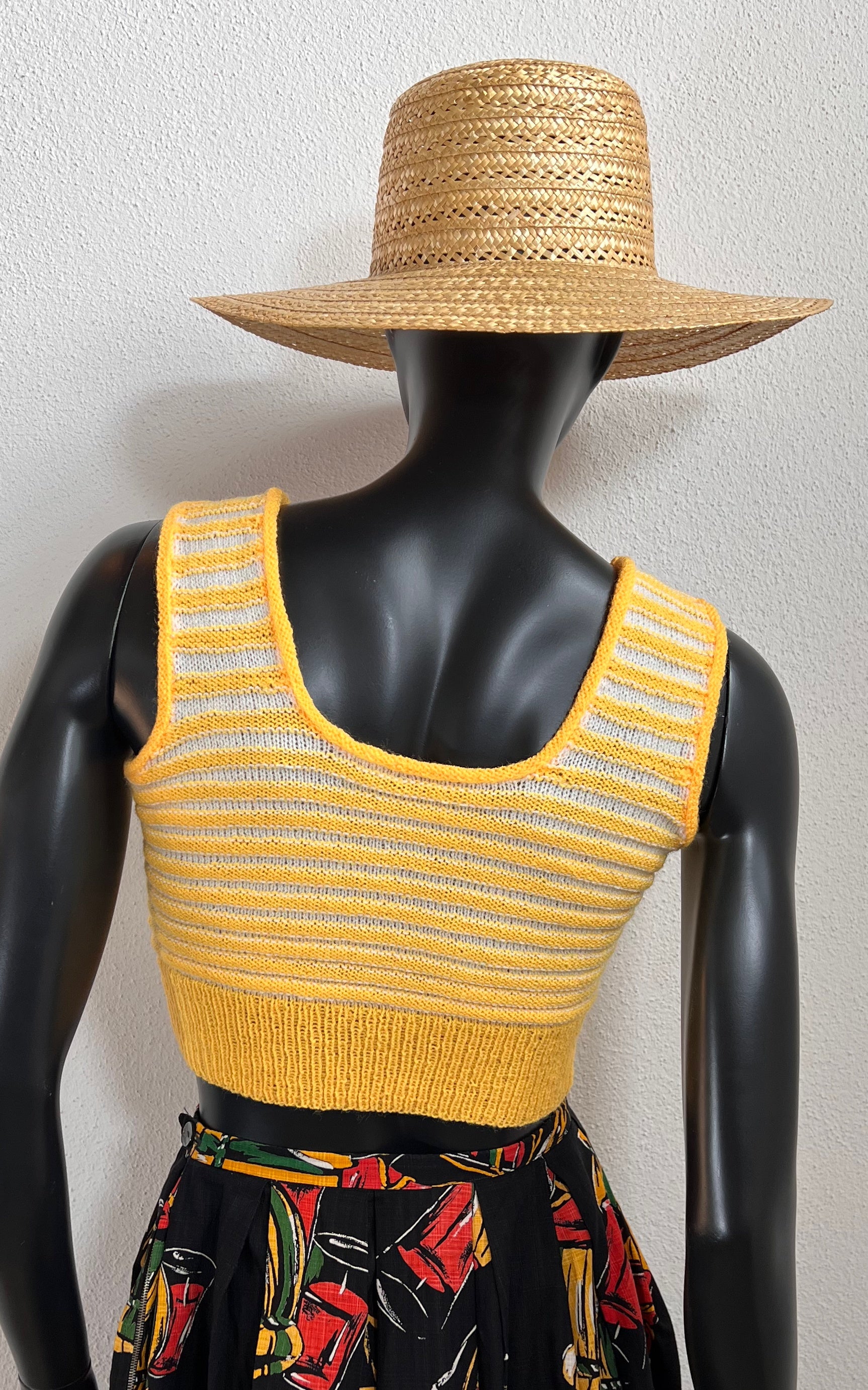 Vintage 70s Knit Top