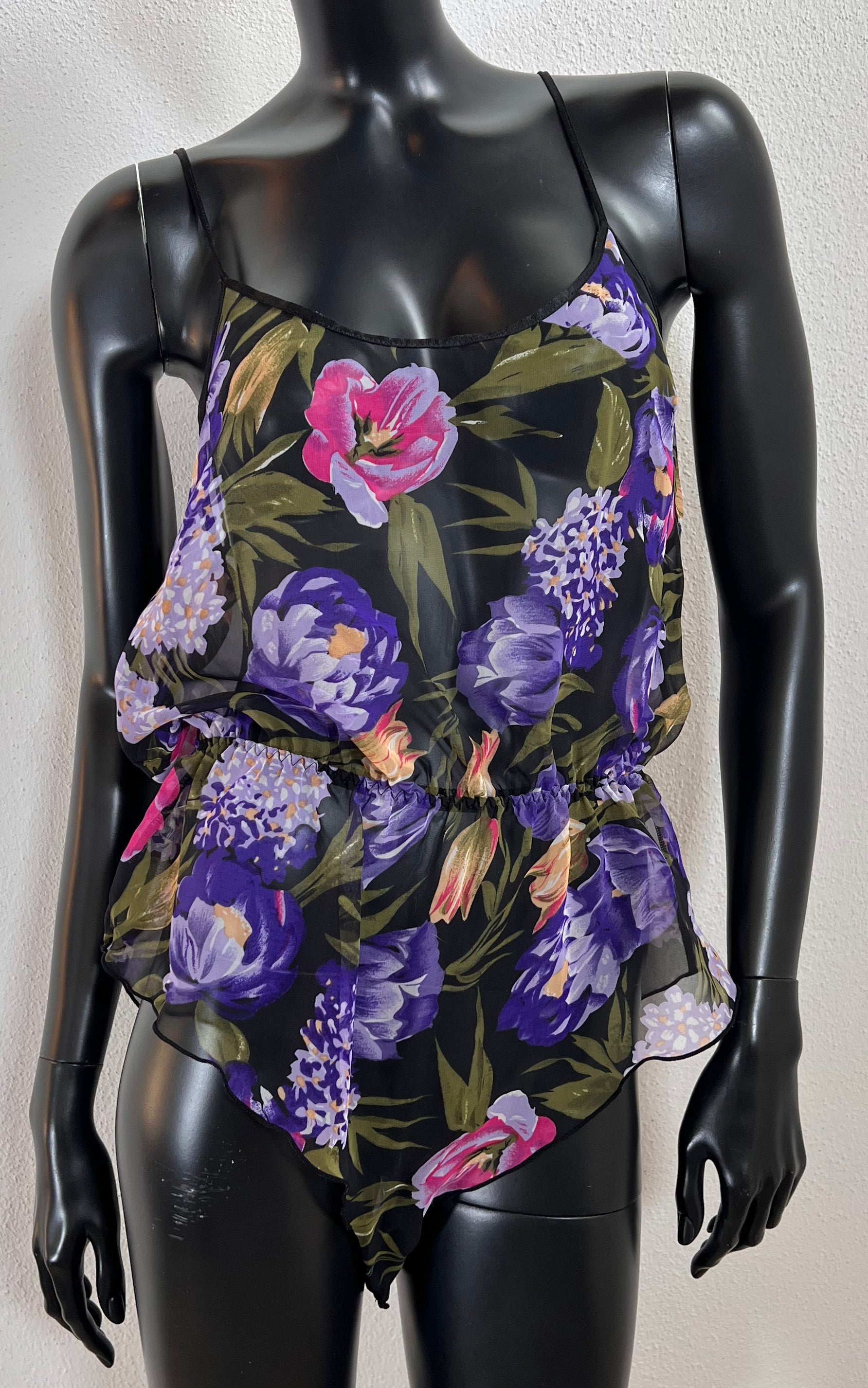 Vintage 80s Teddy Body Suit