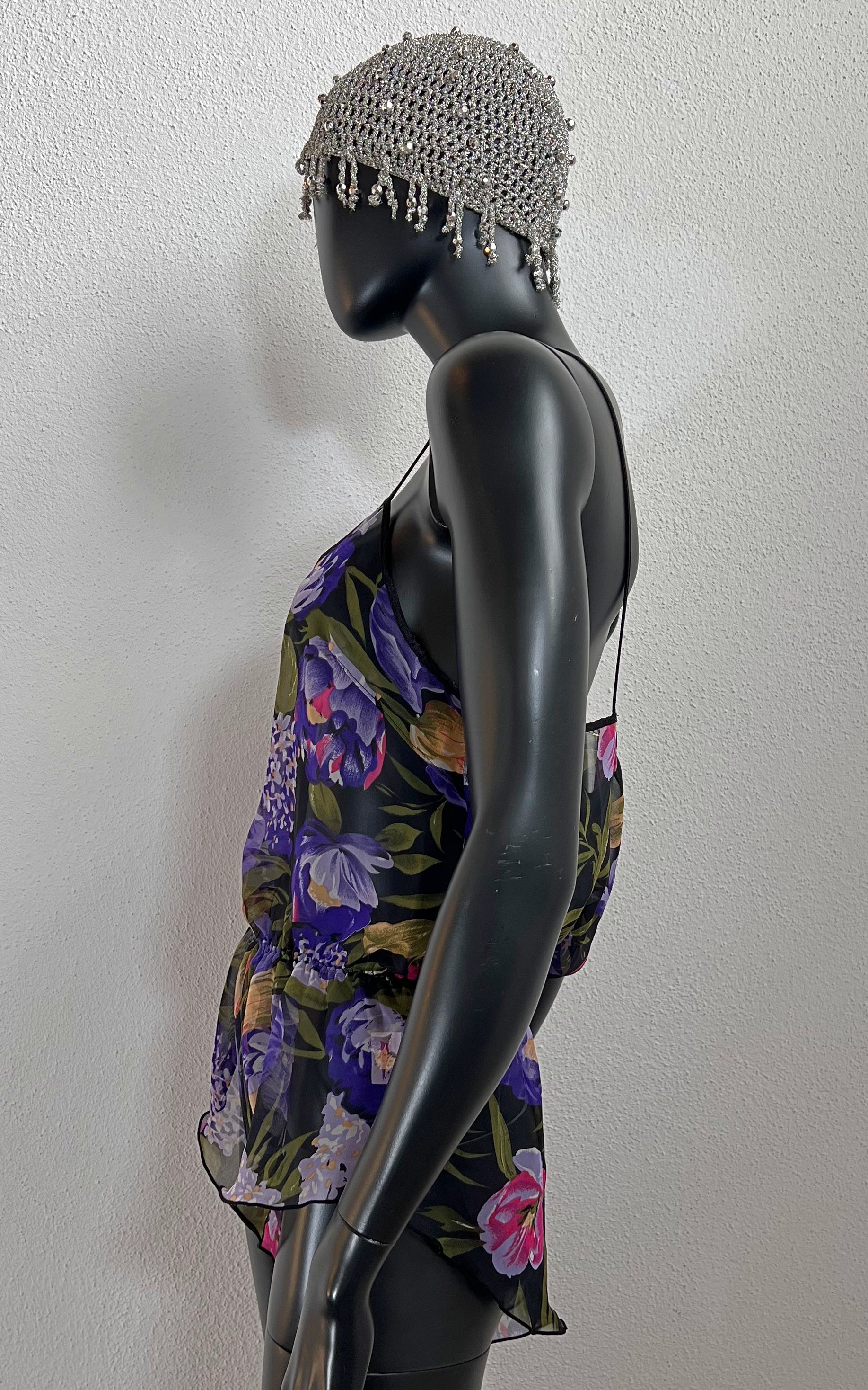 Vintage 80s Teddy Body Suit