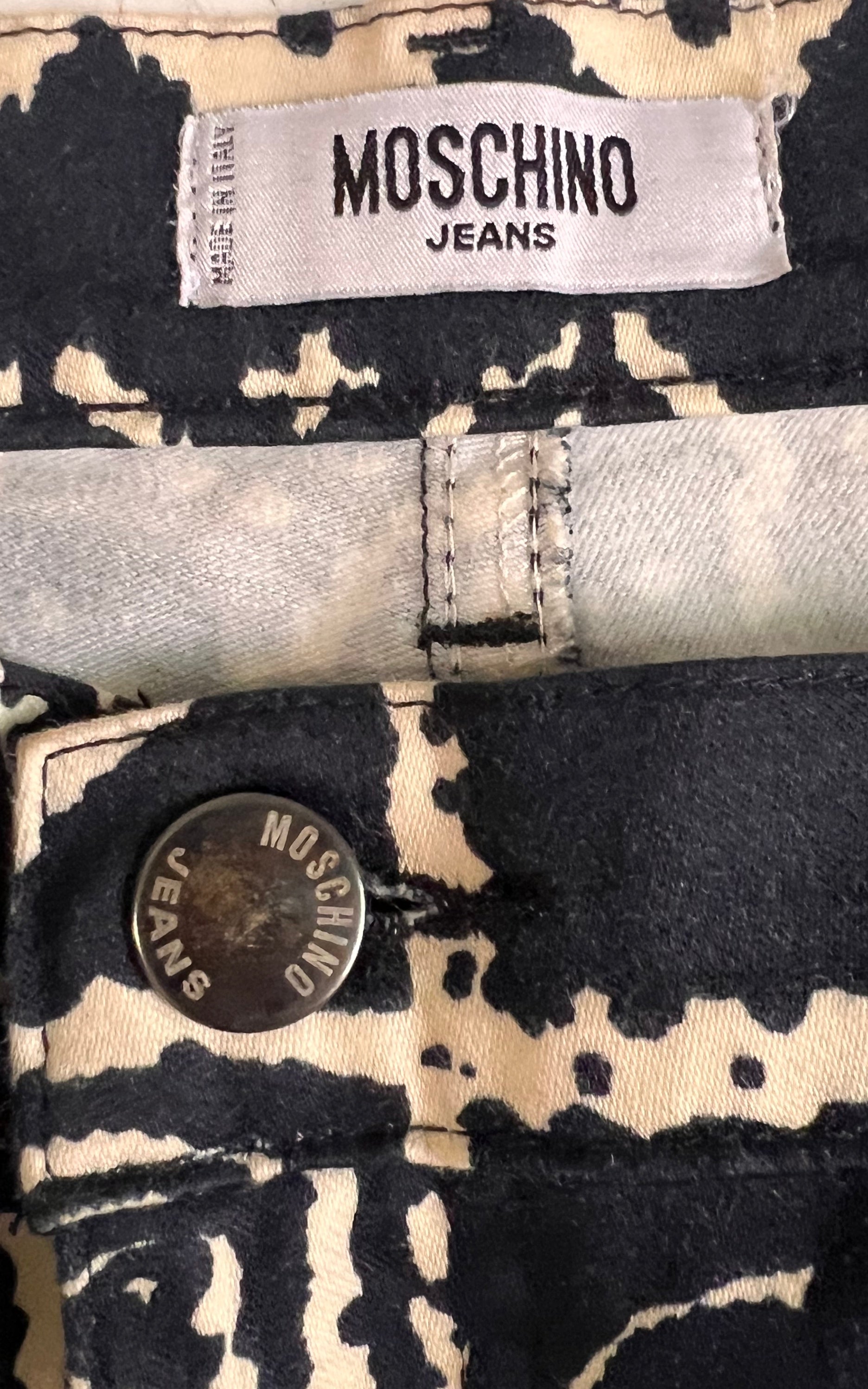 Vintage 90s Moschino Flare