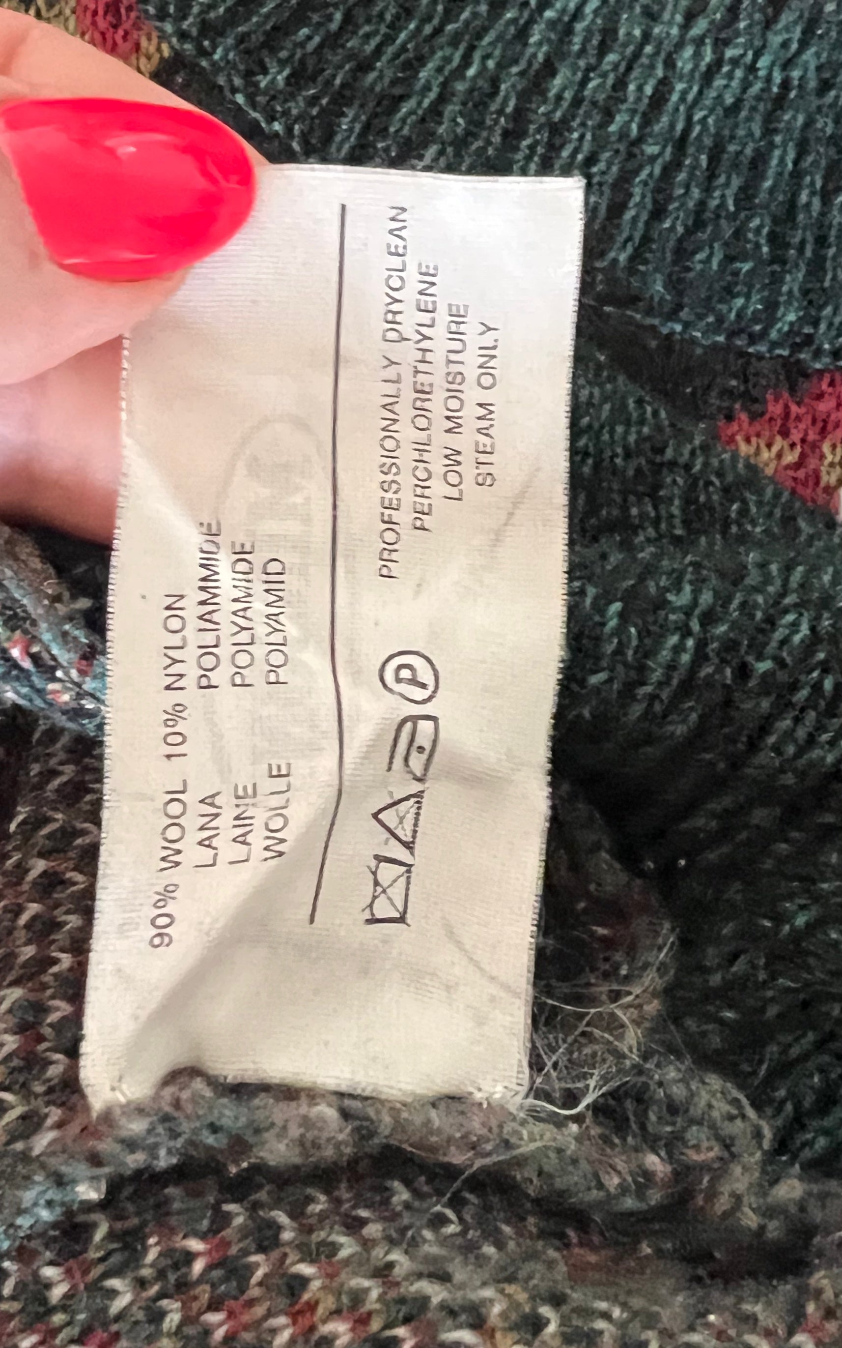 Vintage MENS Missoni Houses Sweater