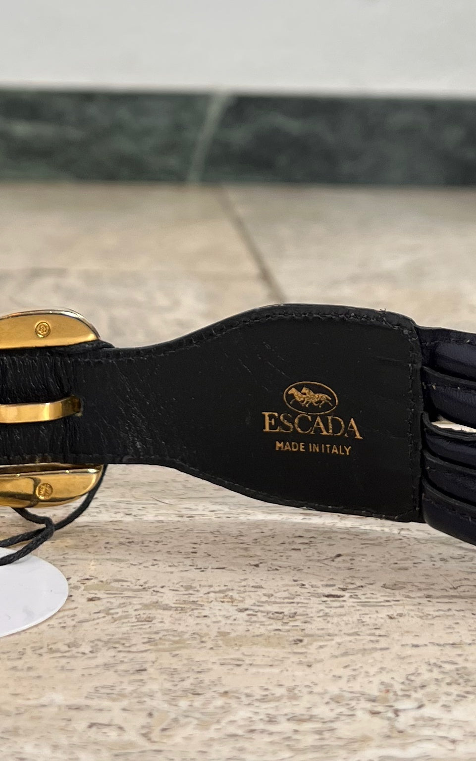 Vintage Escada Belt
