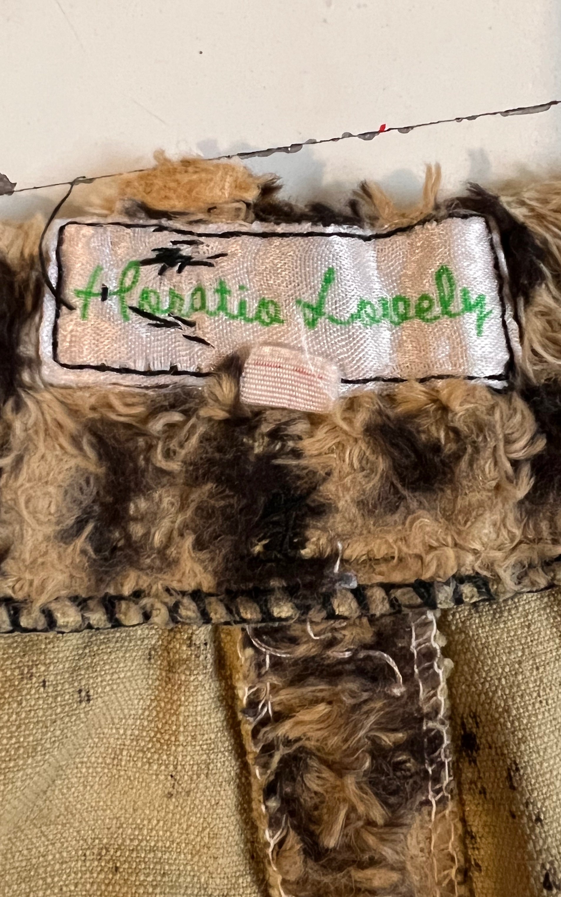 Pantaloni skinny vintage in pelliccia sintetica con motivo ghepardo Floratio Lovely