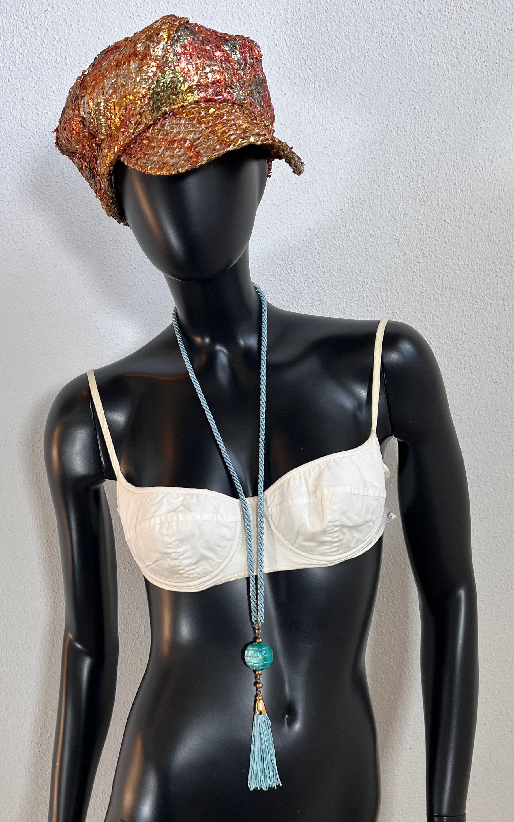 Vintage 70s Tassle Necklace