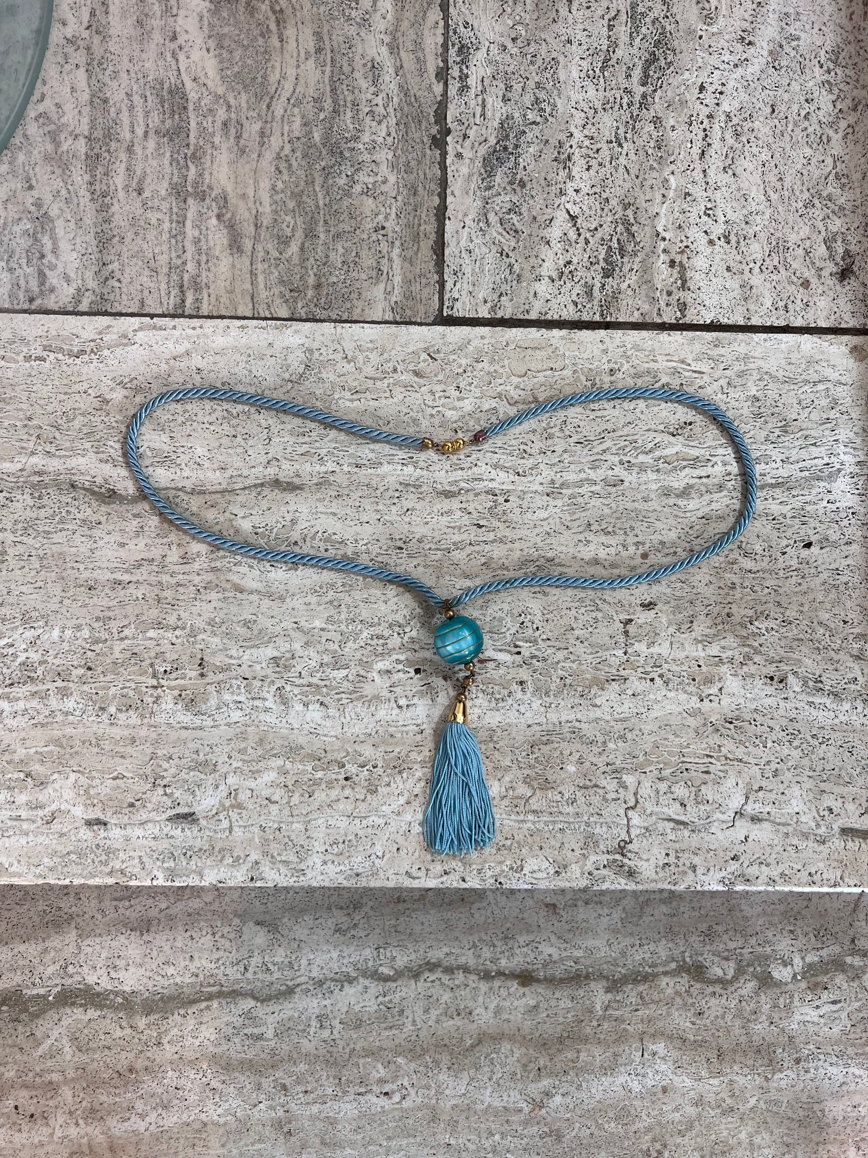 Vintage 70s Tassle Necklace