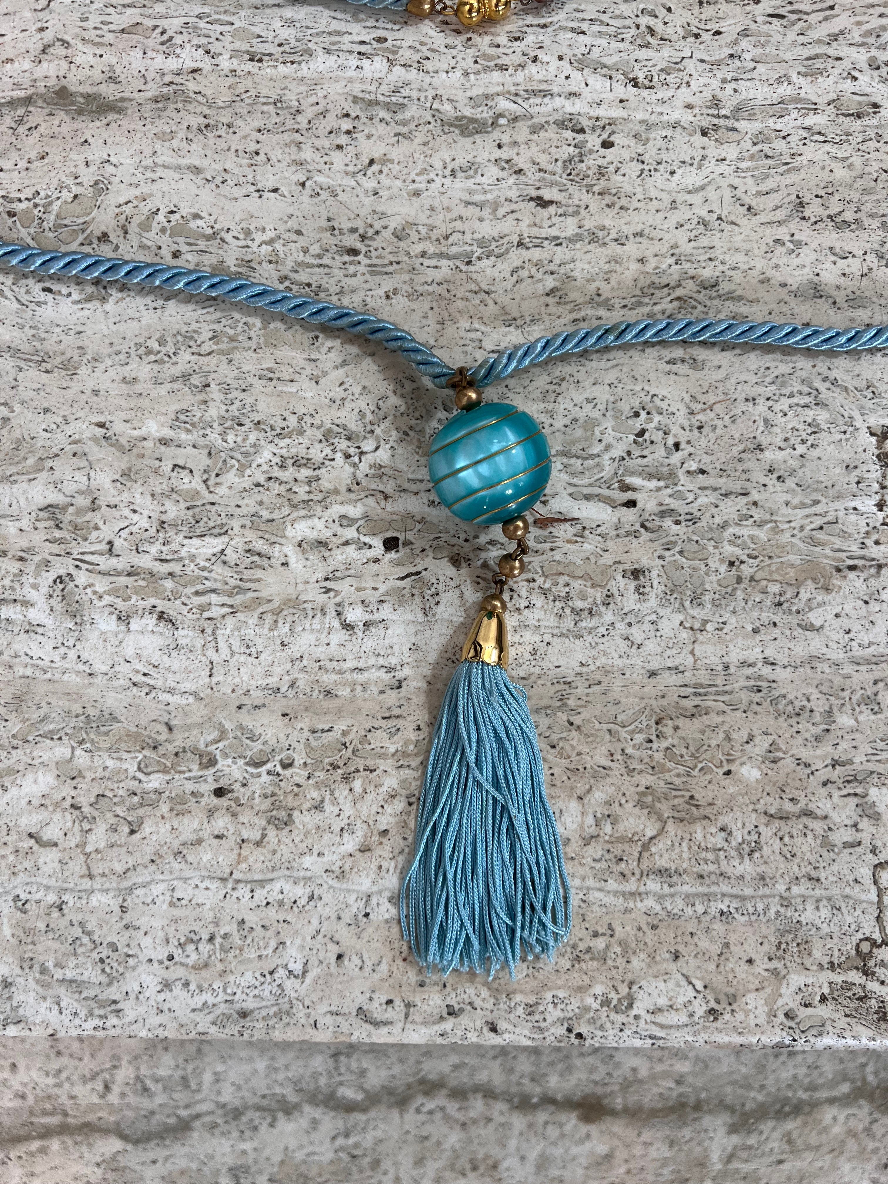 Vintage 70s Tassle Necklace