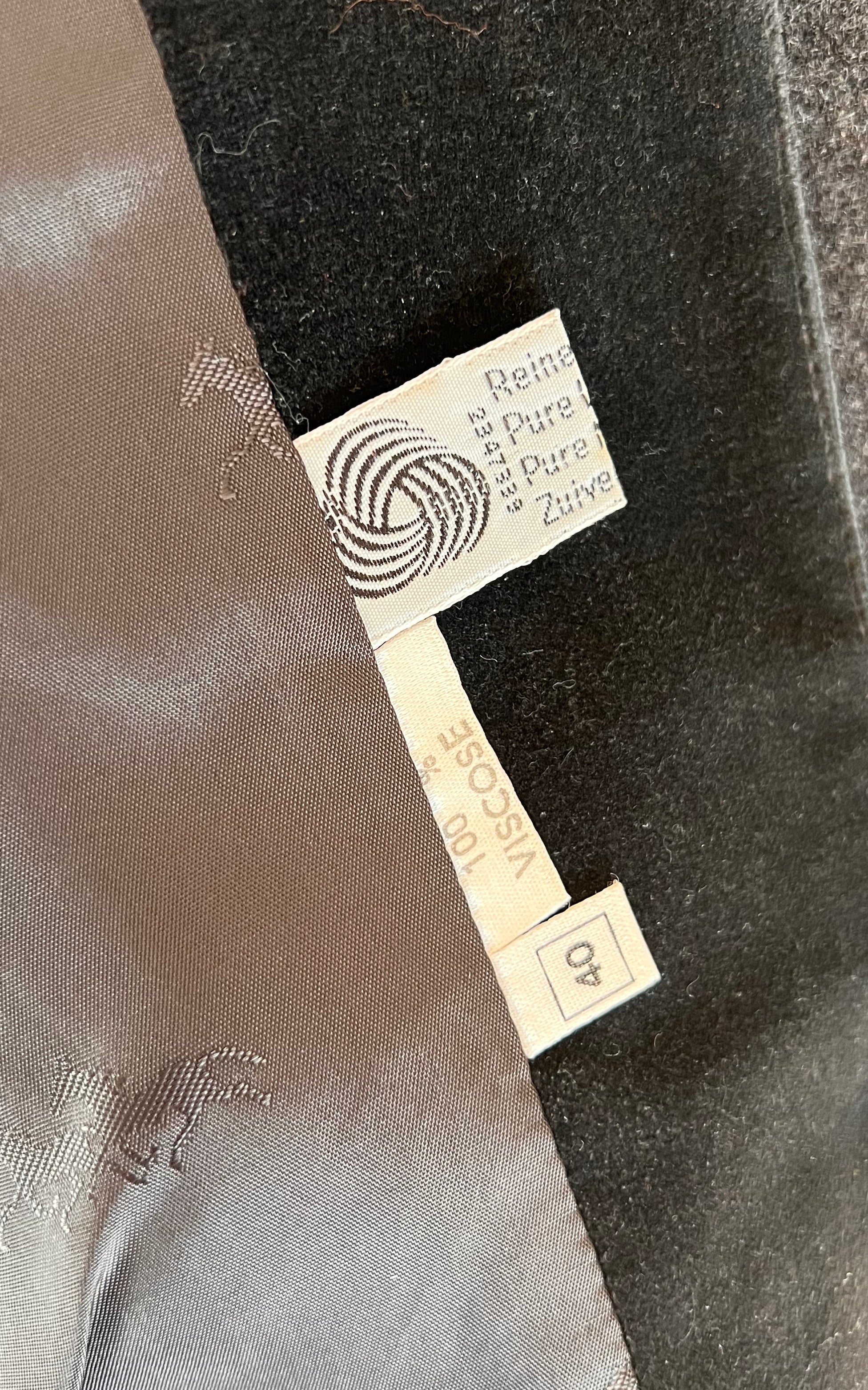 Vintage 90s Escada Wool Jacket