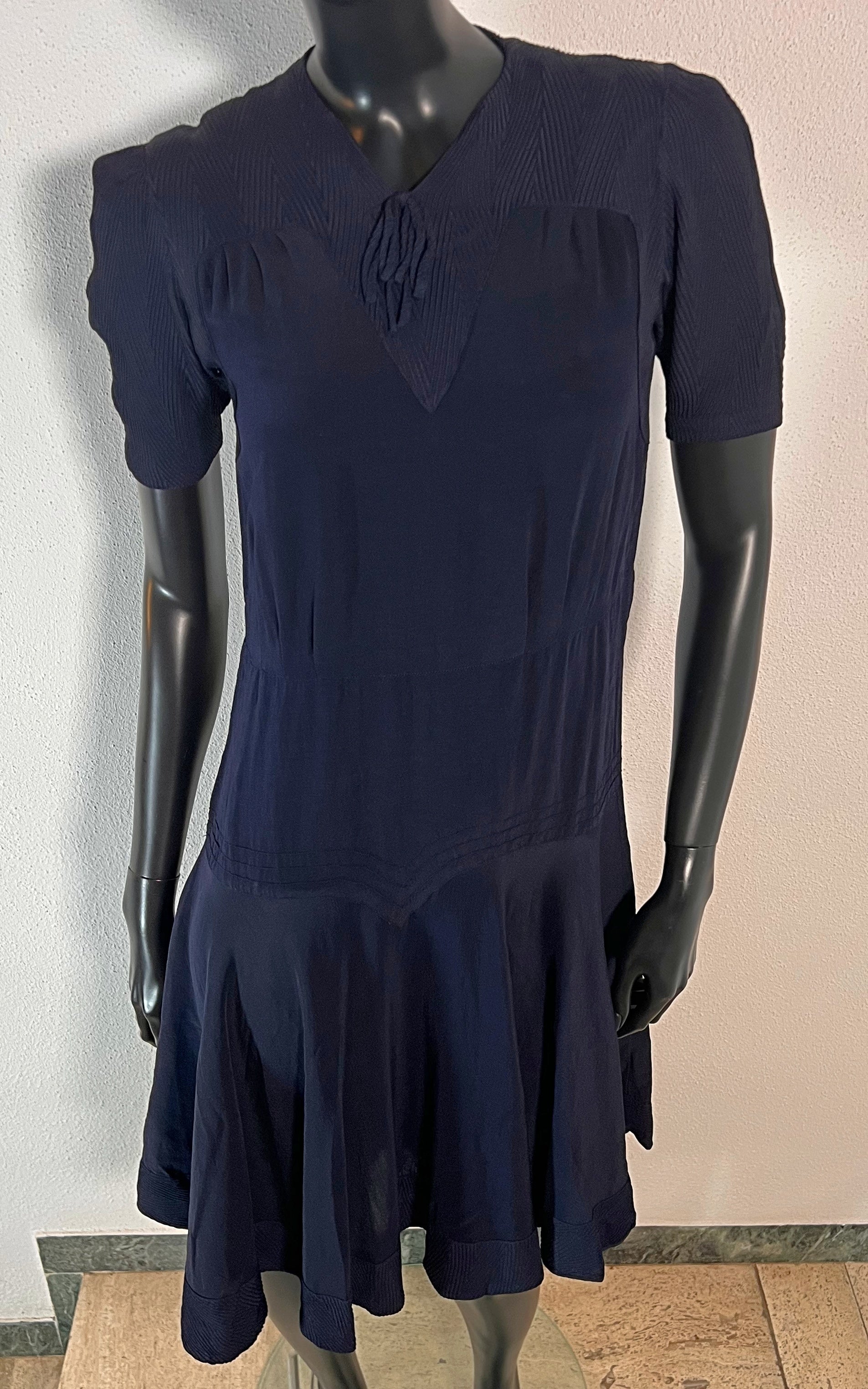 Vintage 30s Dress