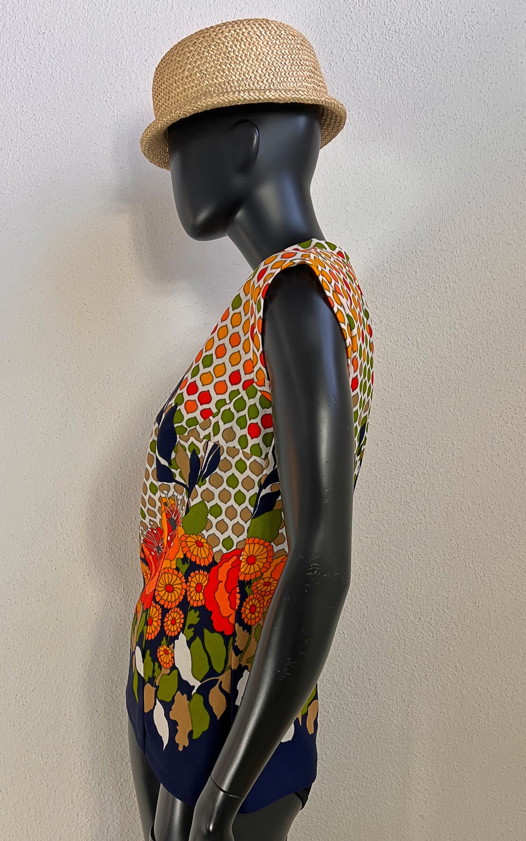 Vintage 70s Poppy's Top