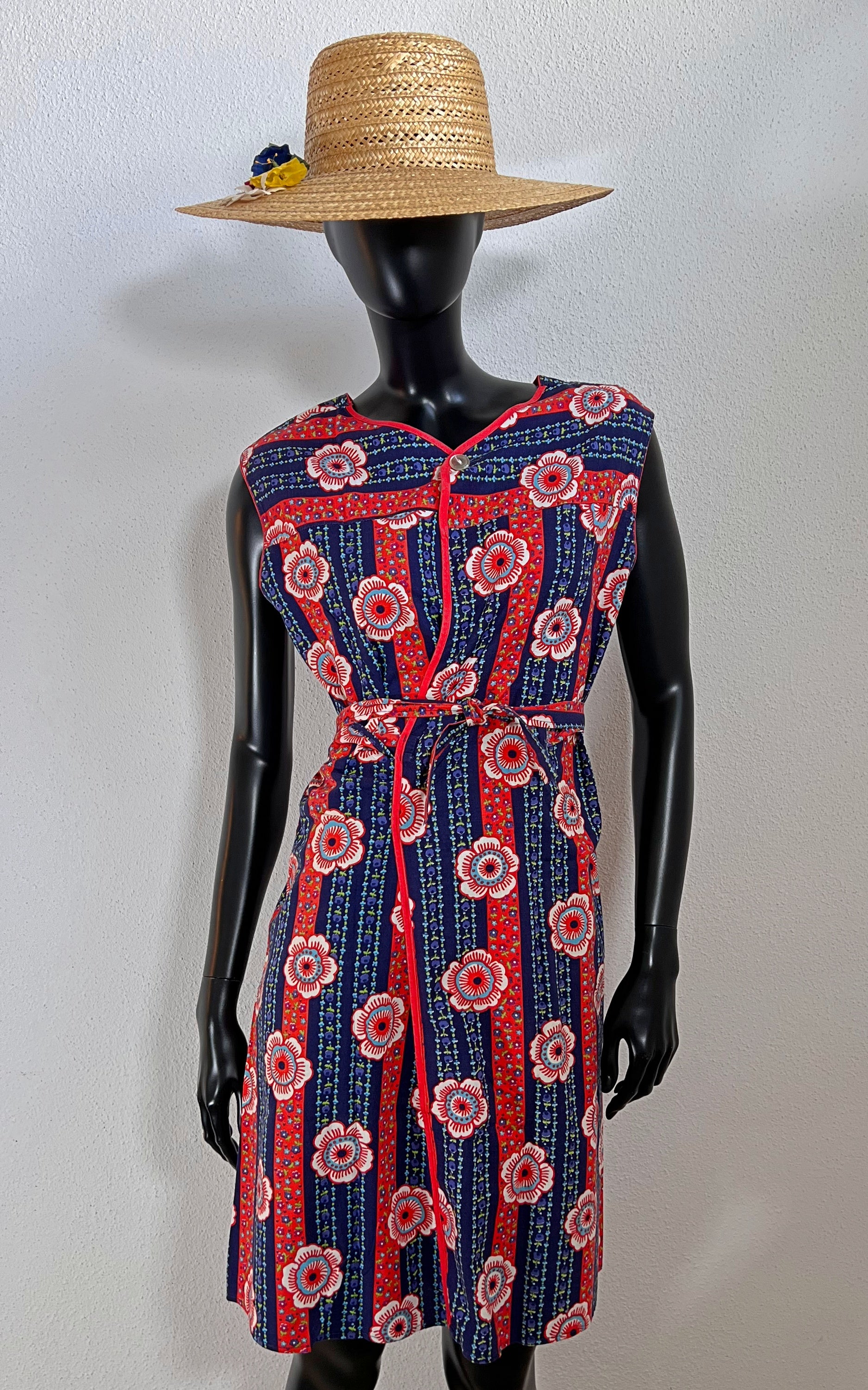 Vintage 60s House Dress