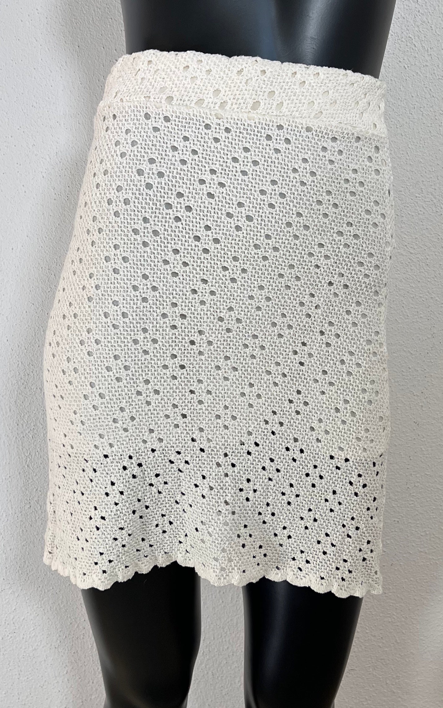 Vintage 90s Crochet Skirt