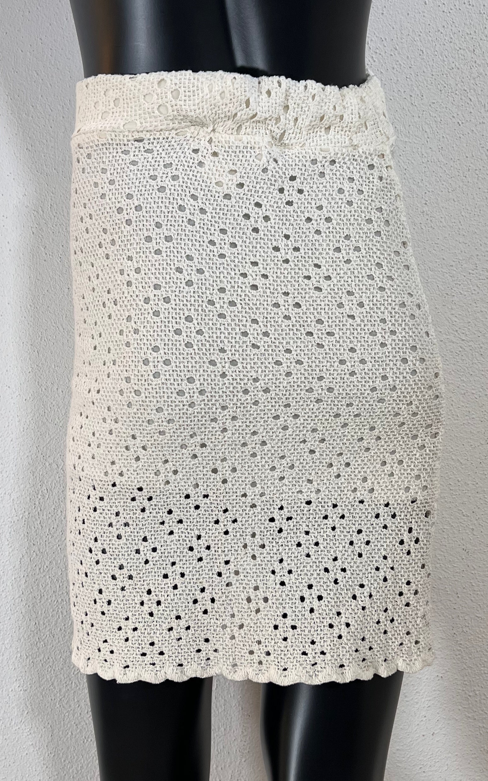 Vintage 90s Crochet Skirt