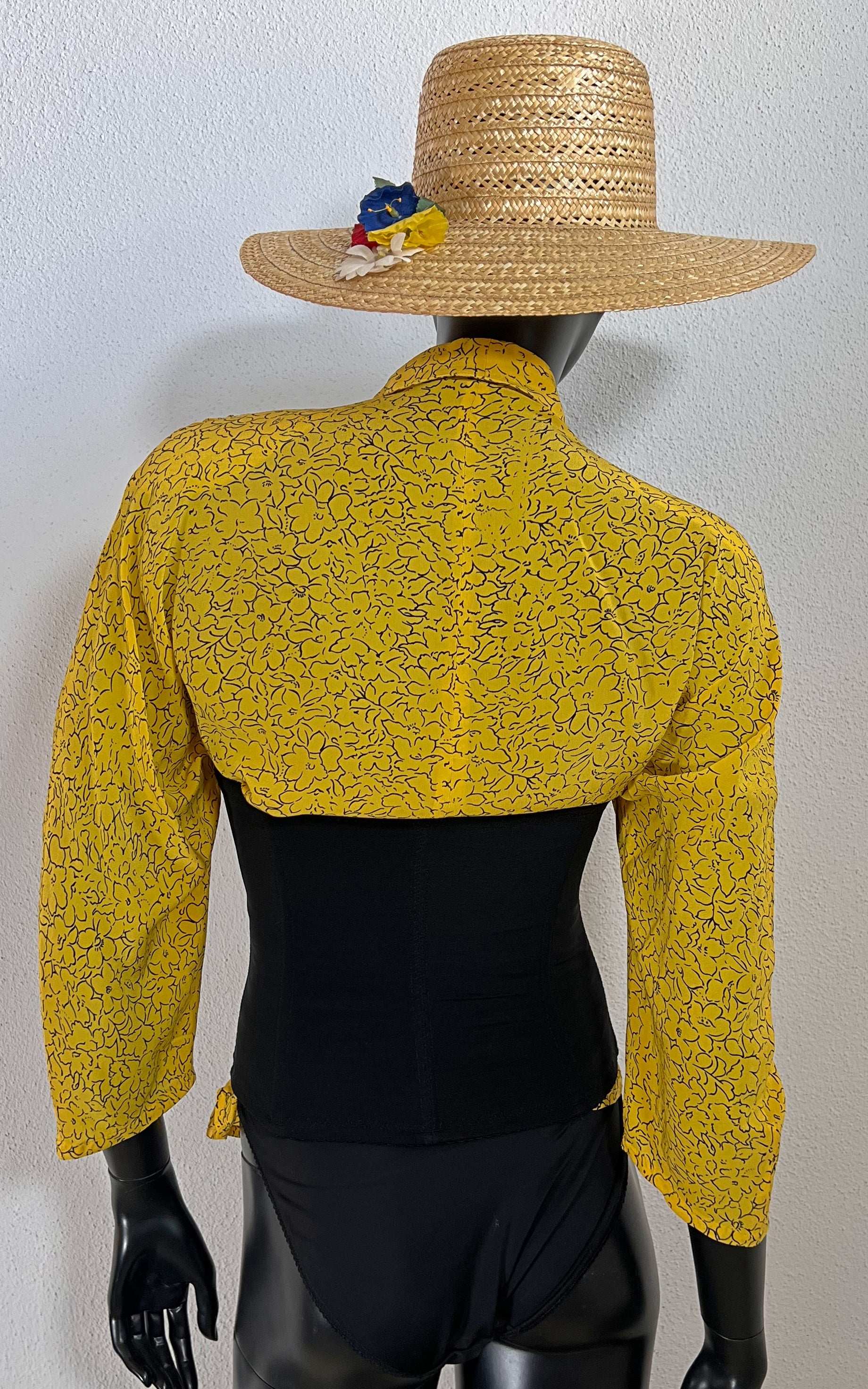 Vintage Underbust Lace Bustier