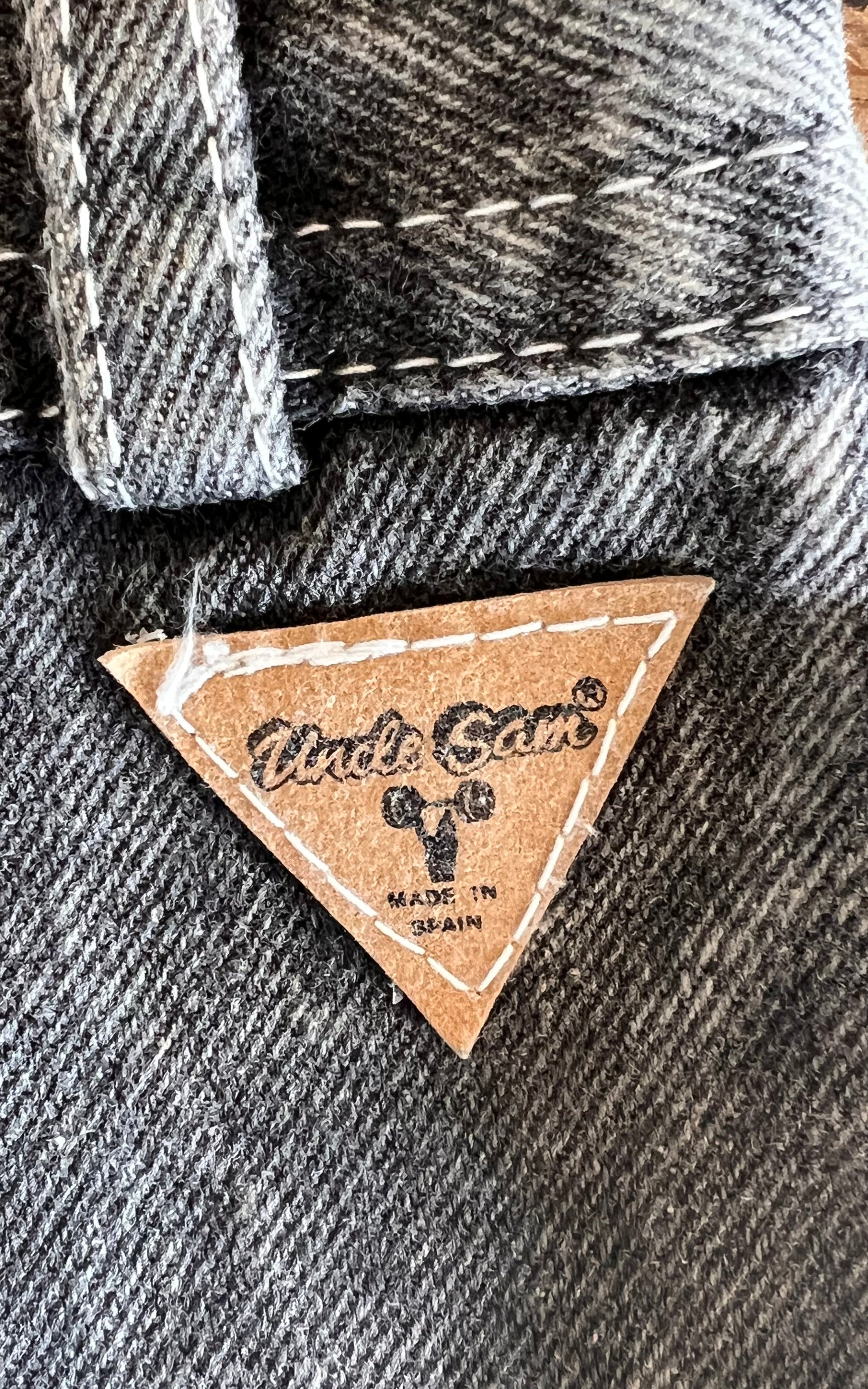 Vintage Uncle Sam Acid Washed Skirt