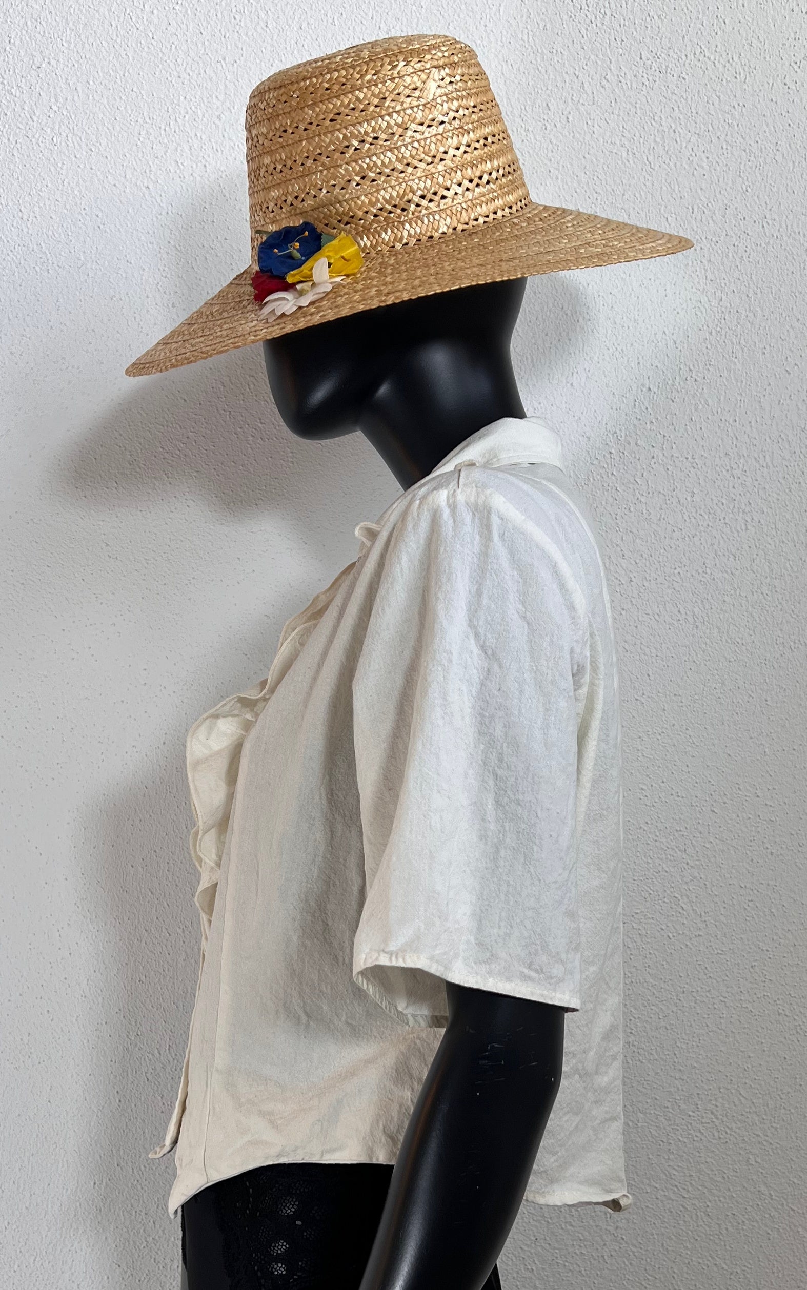 Vintage 70s Cowboy Blouse