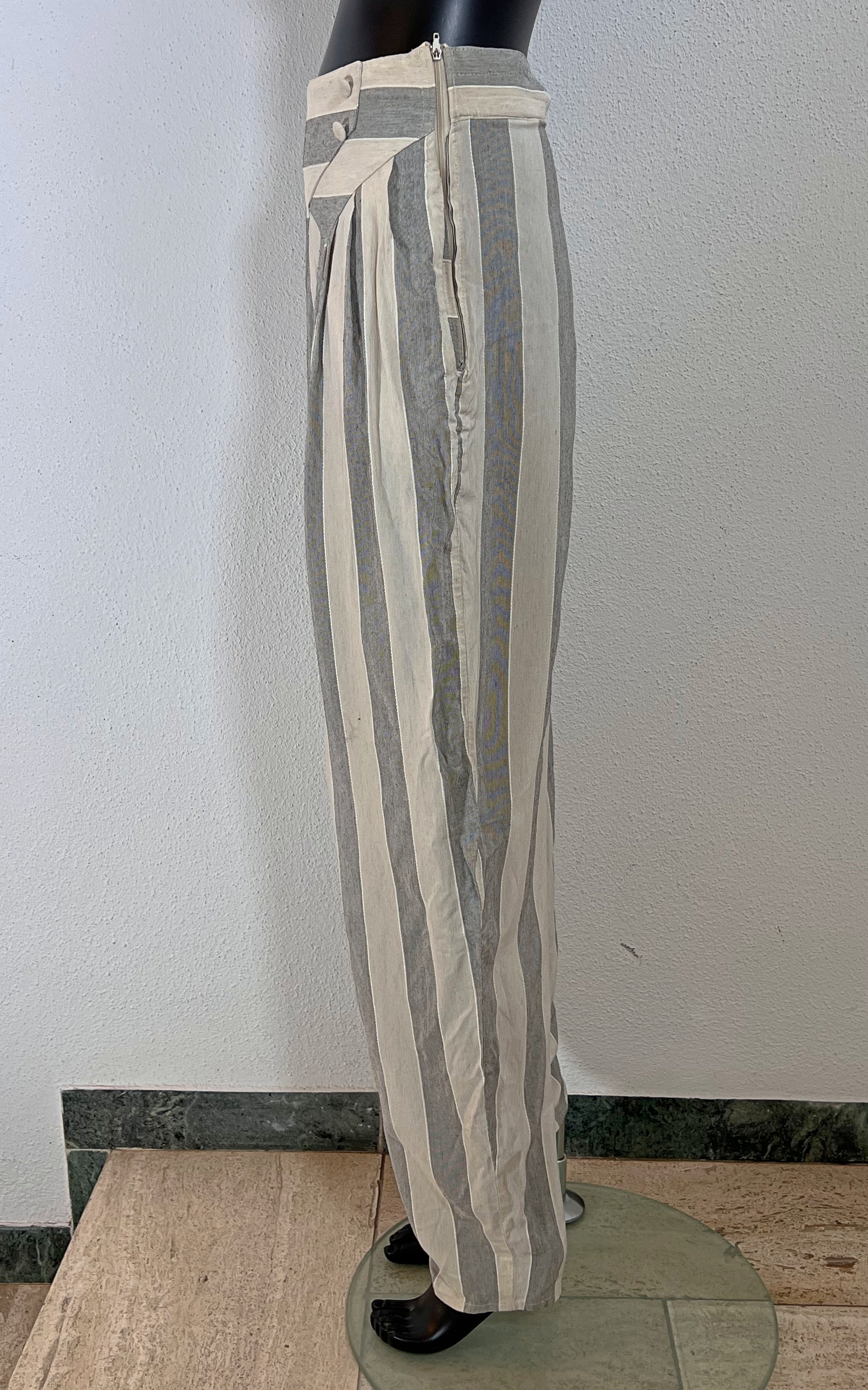 Vintage 90s Striped Pants