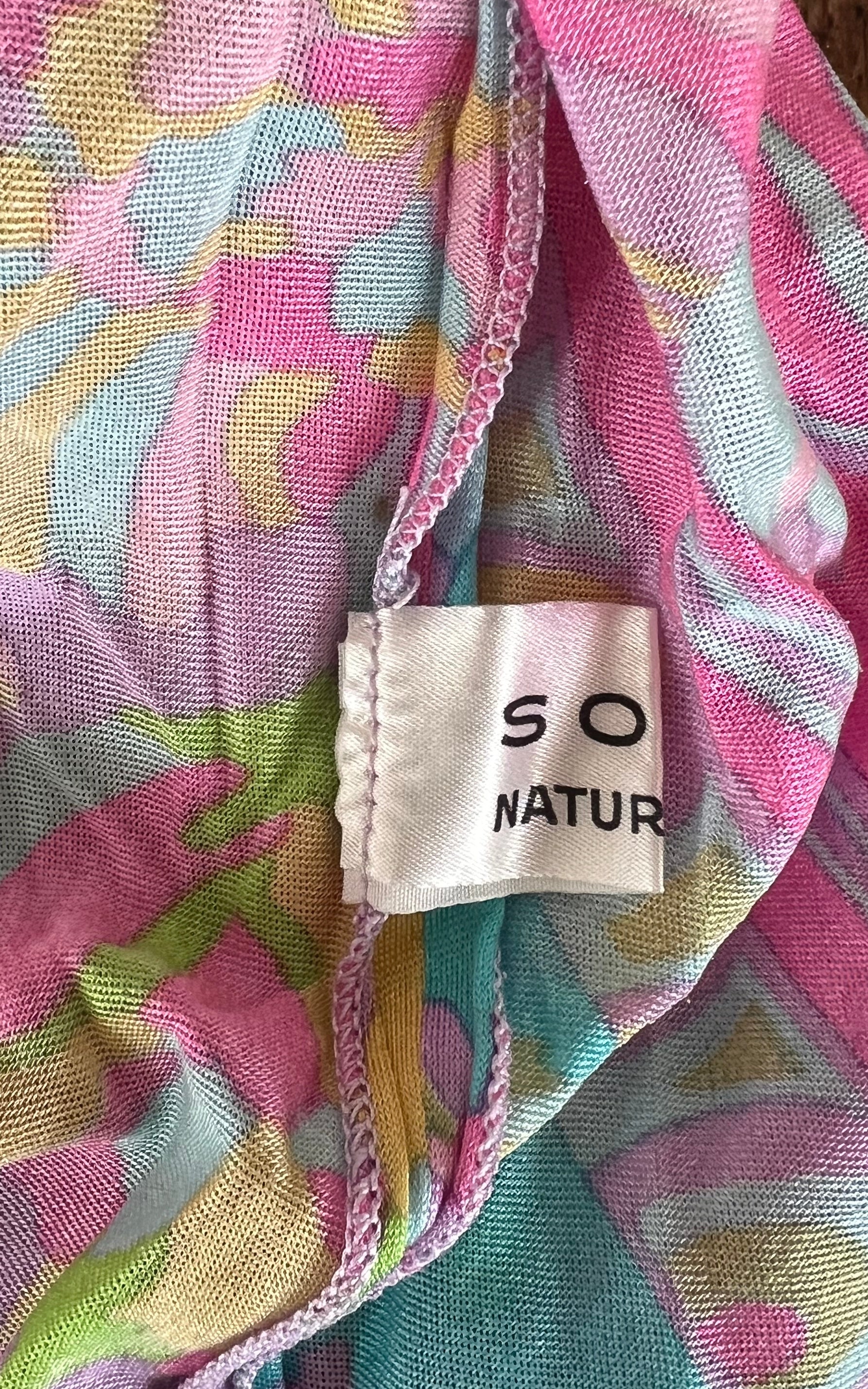 Vintage Leonard Paris Silk Top