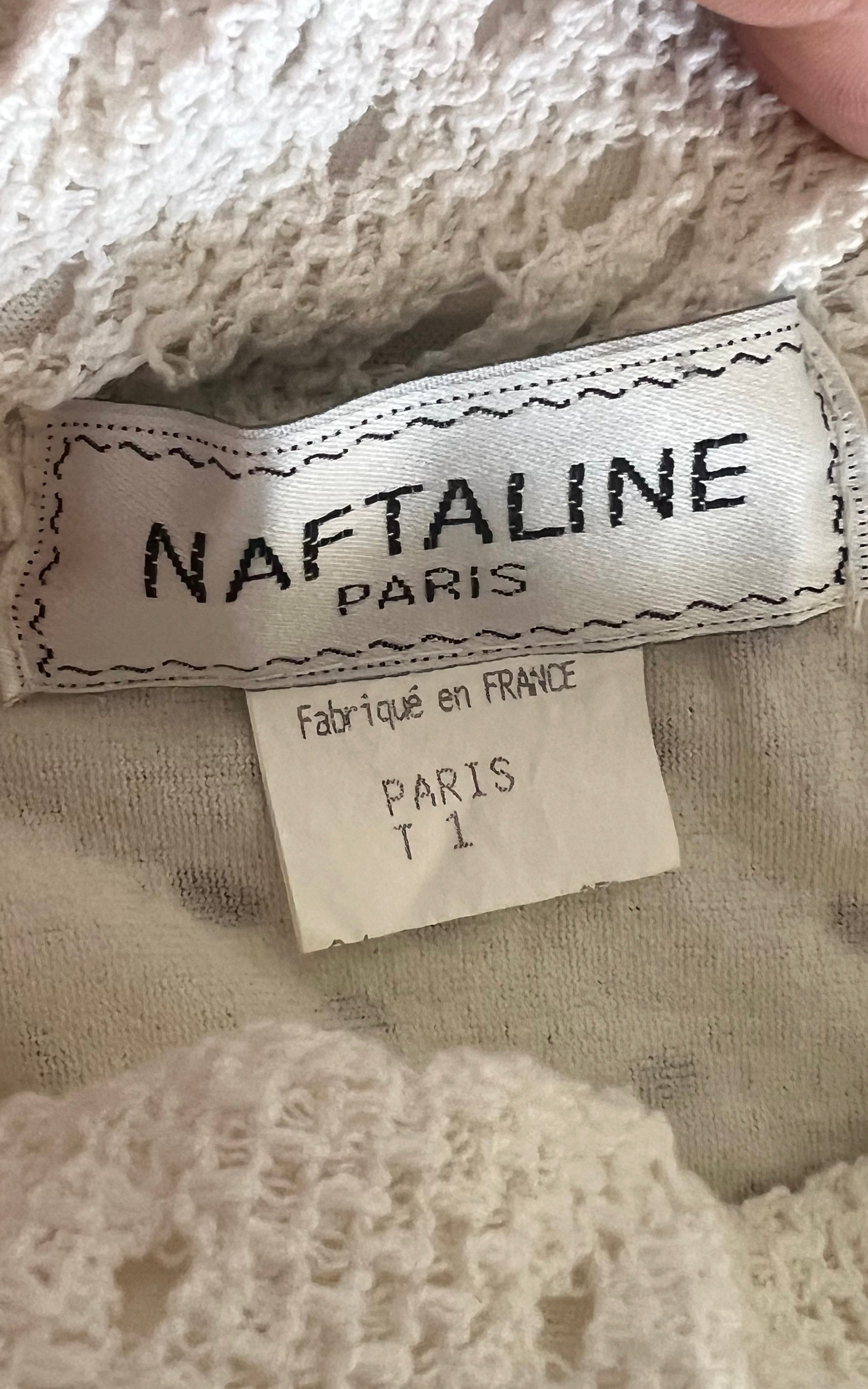 Vintage 90s Crochet Skirt