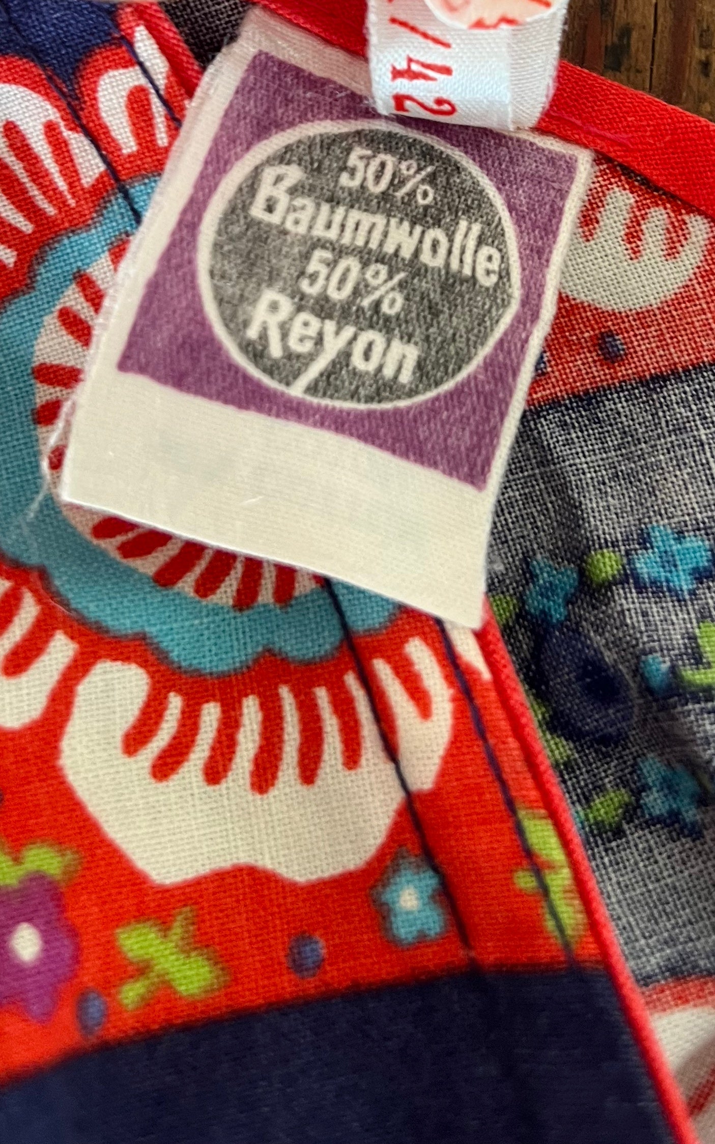 Vintage 60s House Dress